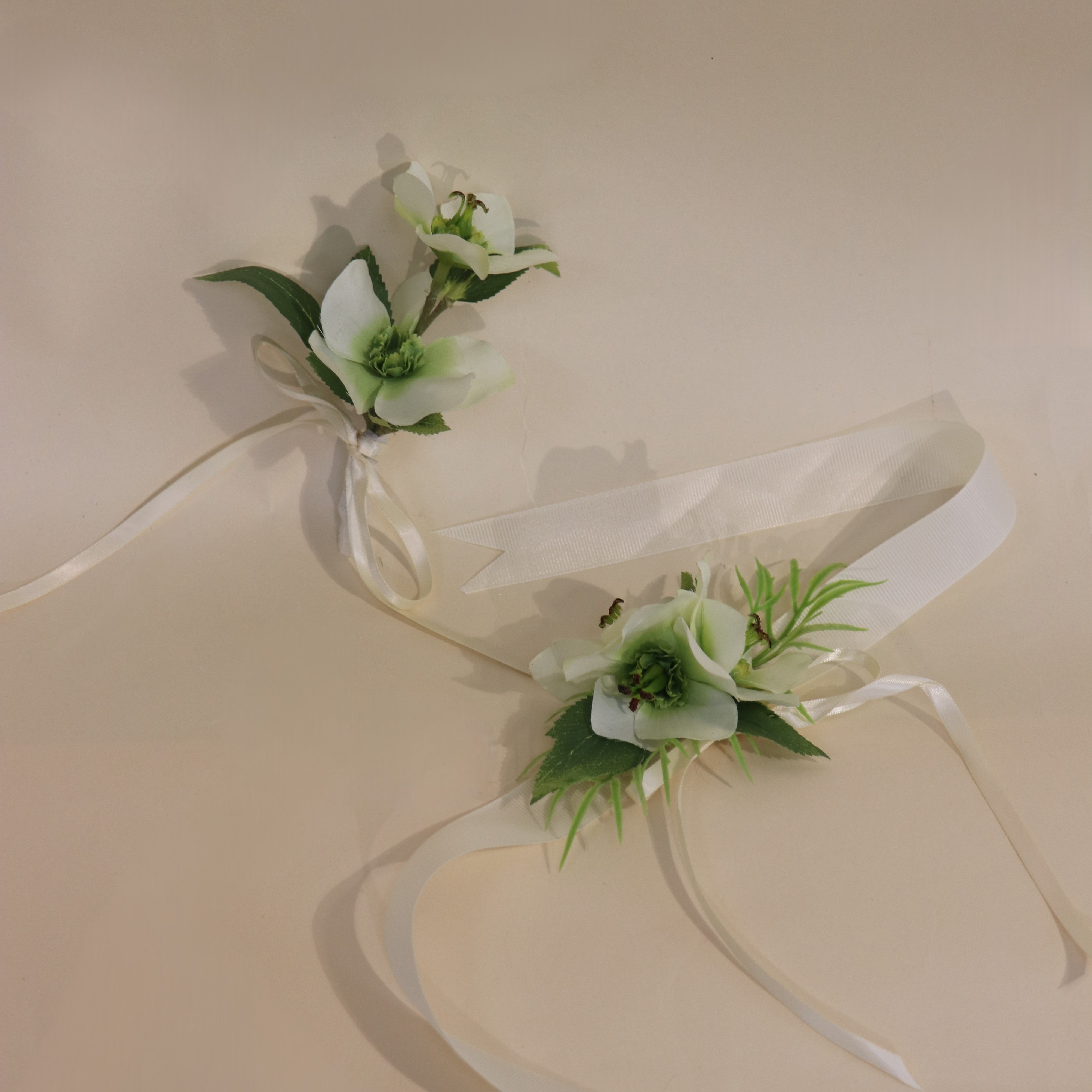 Mix & Match (Green) - Buttonhole & Corsage