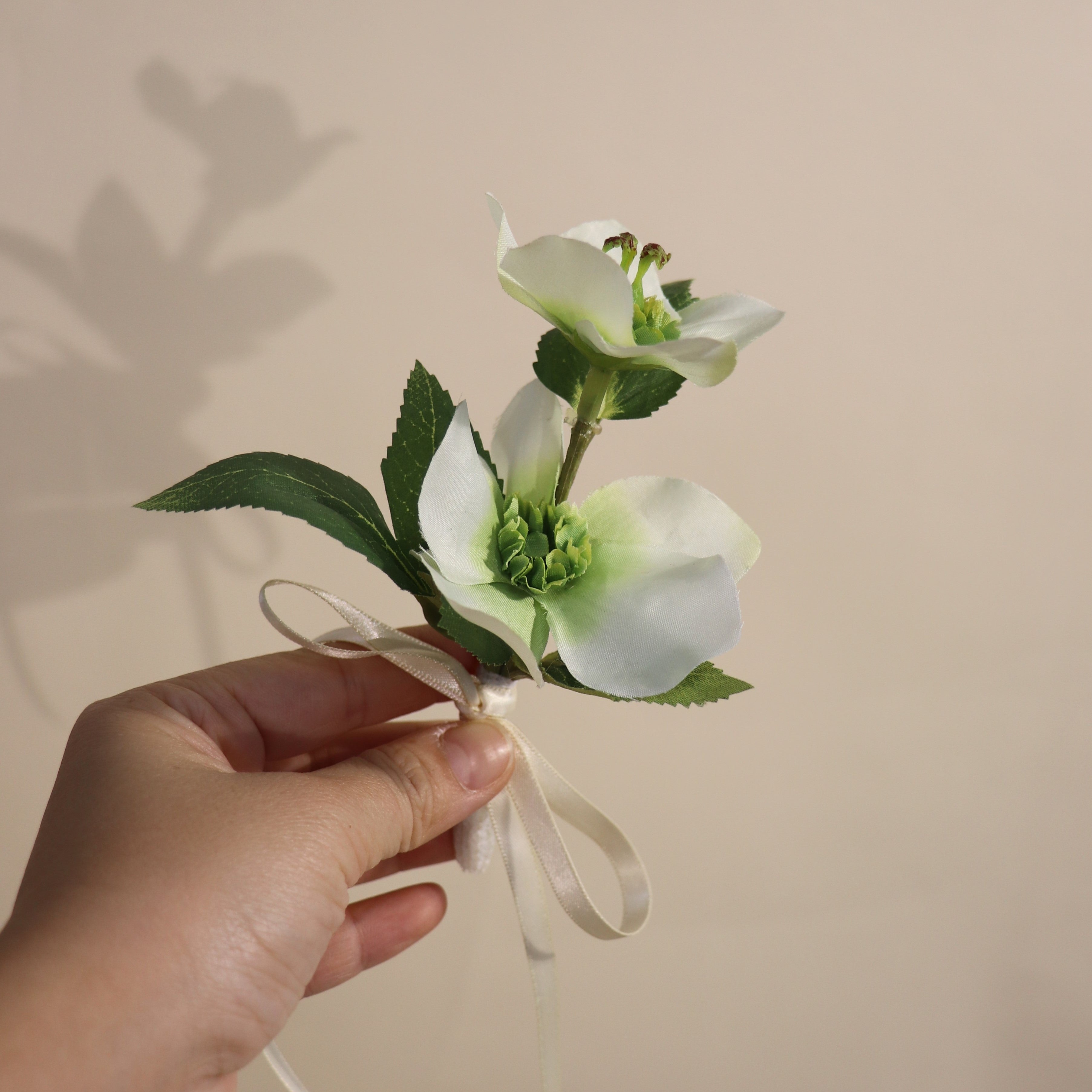 Mix & Match (Green) - Buttonhole & Corsage