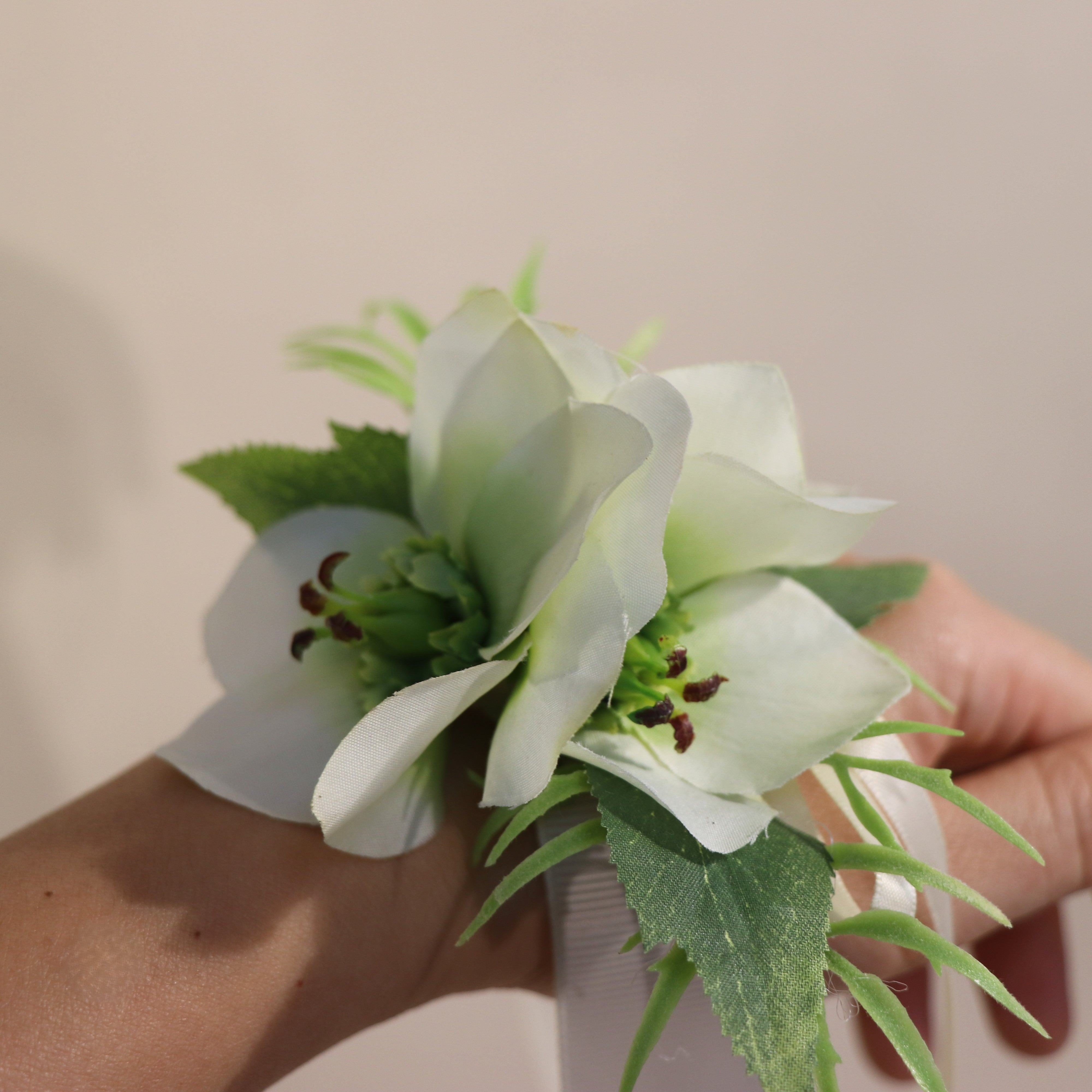 Mix & Match (Green) - Buttonhole & Corsage