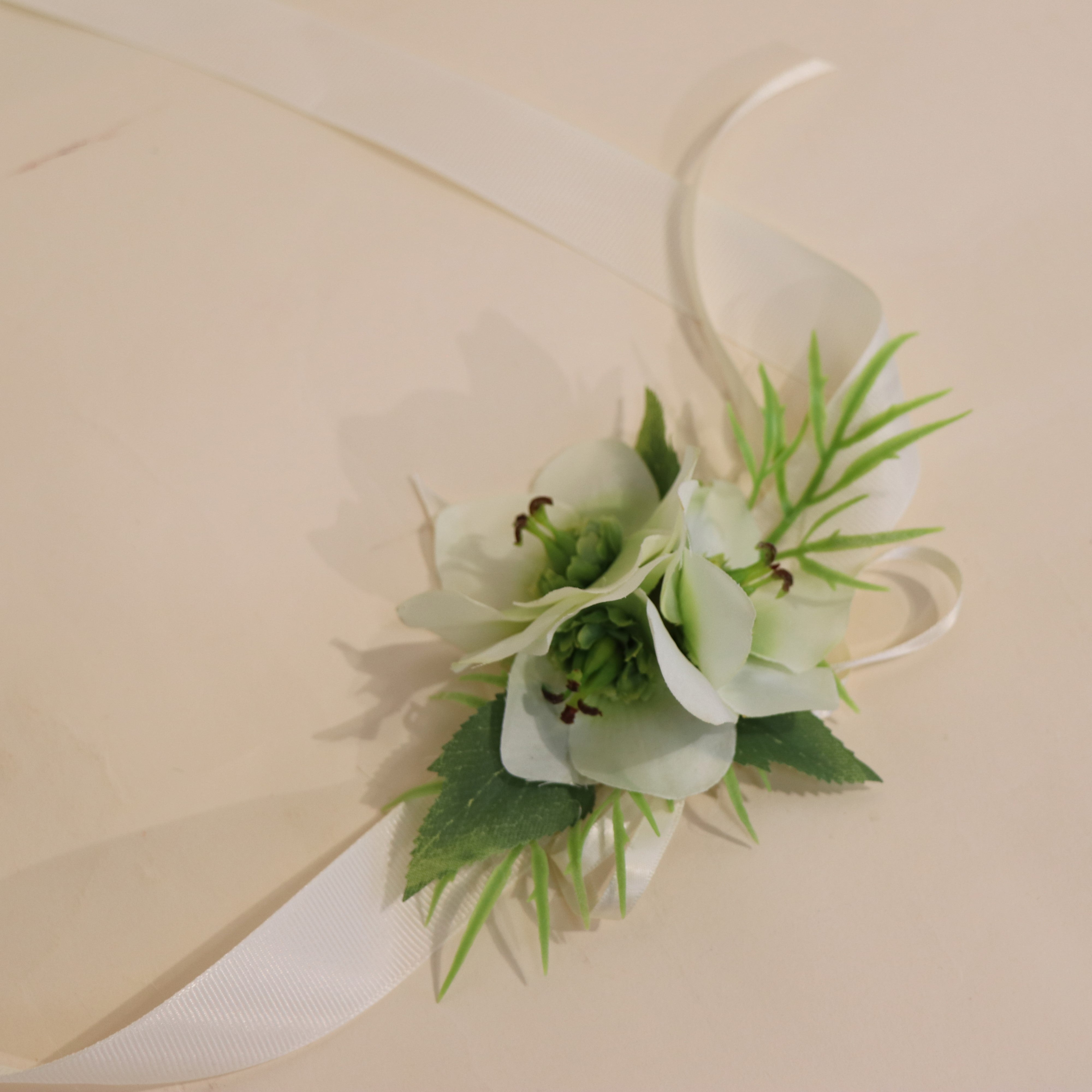 Mix & Match (Green) - Buttonhole & Corsage