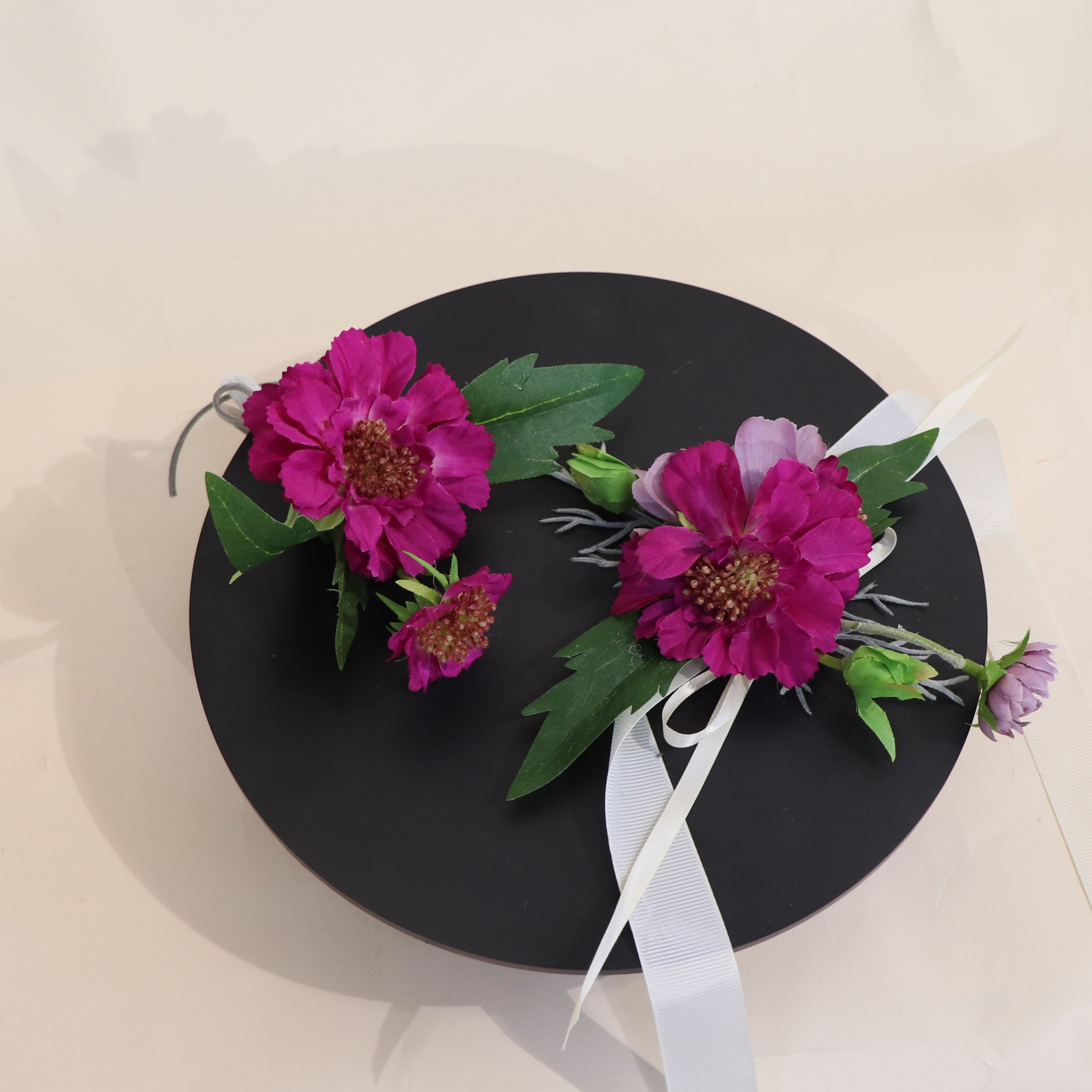 Mix & Match (Purple) - Buttonhole & Corsage