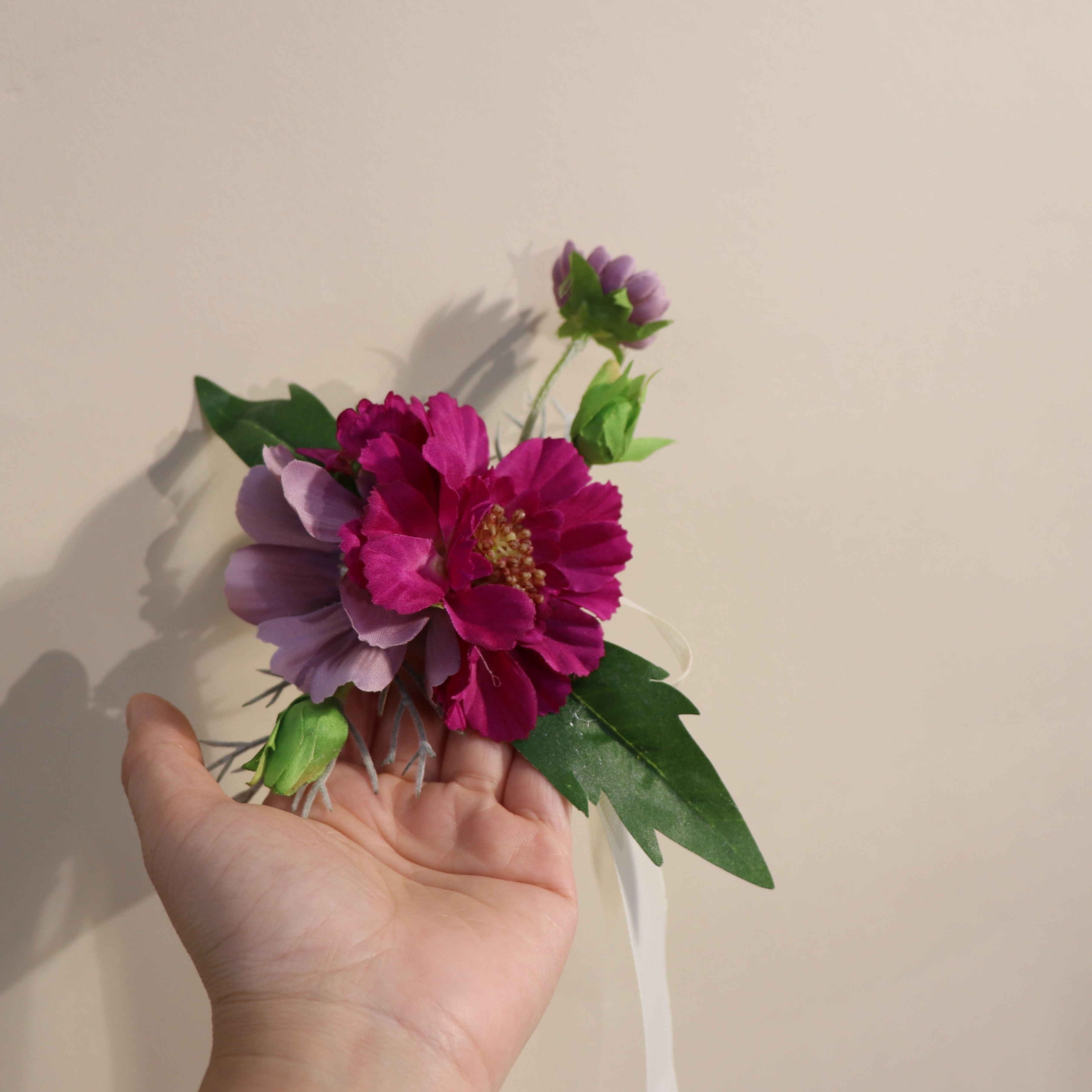 Mix & Match (Purple) - Buttonhole & Corsage