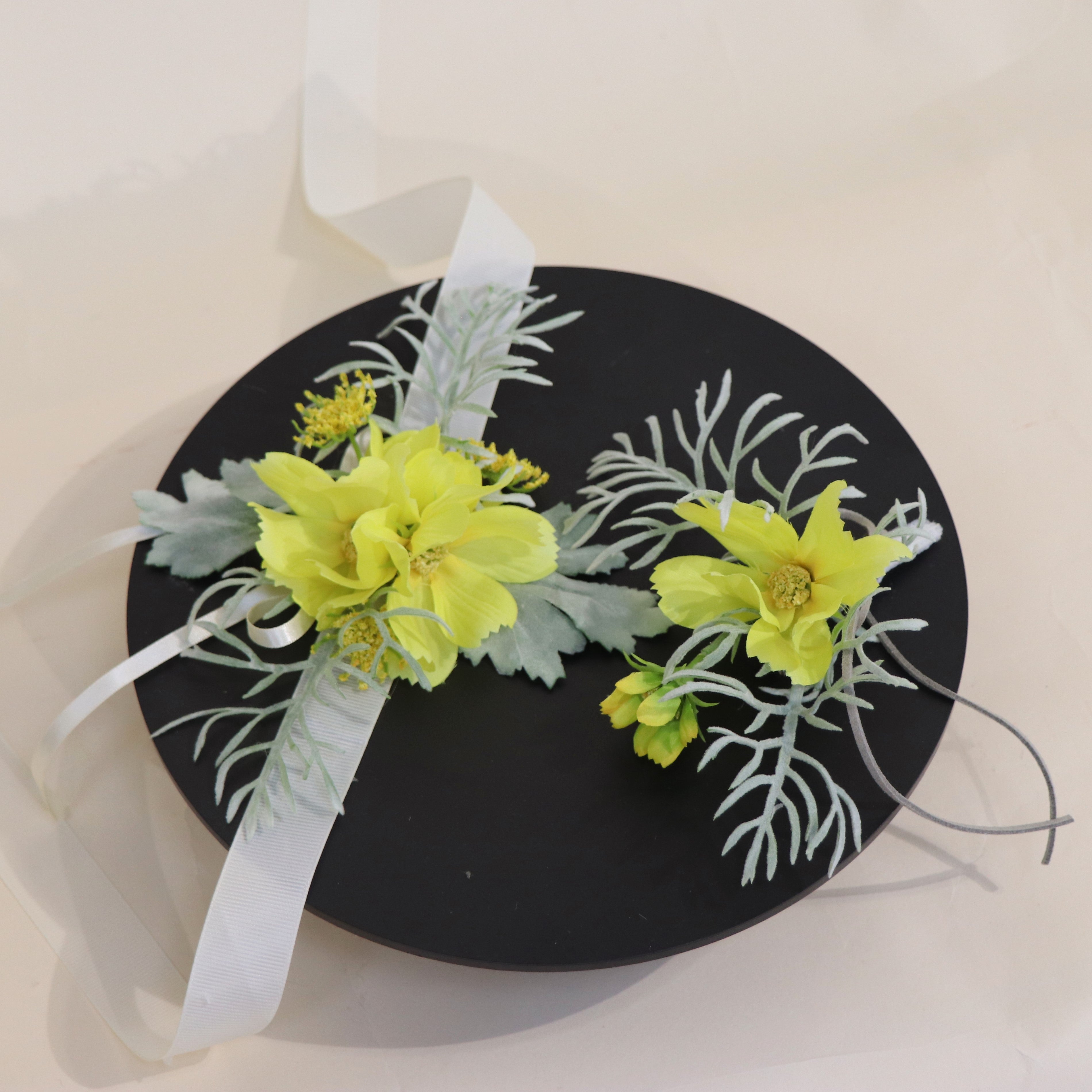 Mix & Match (Yellow) - Buttonhole & Corsage