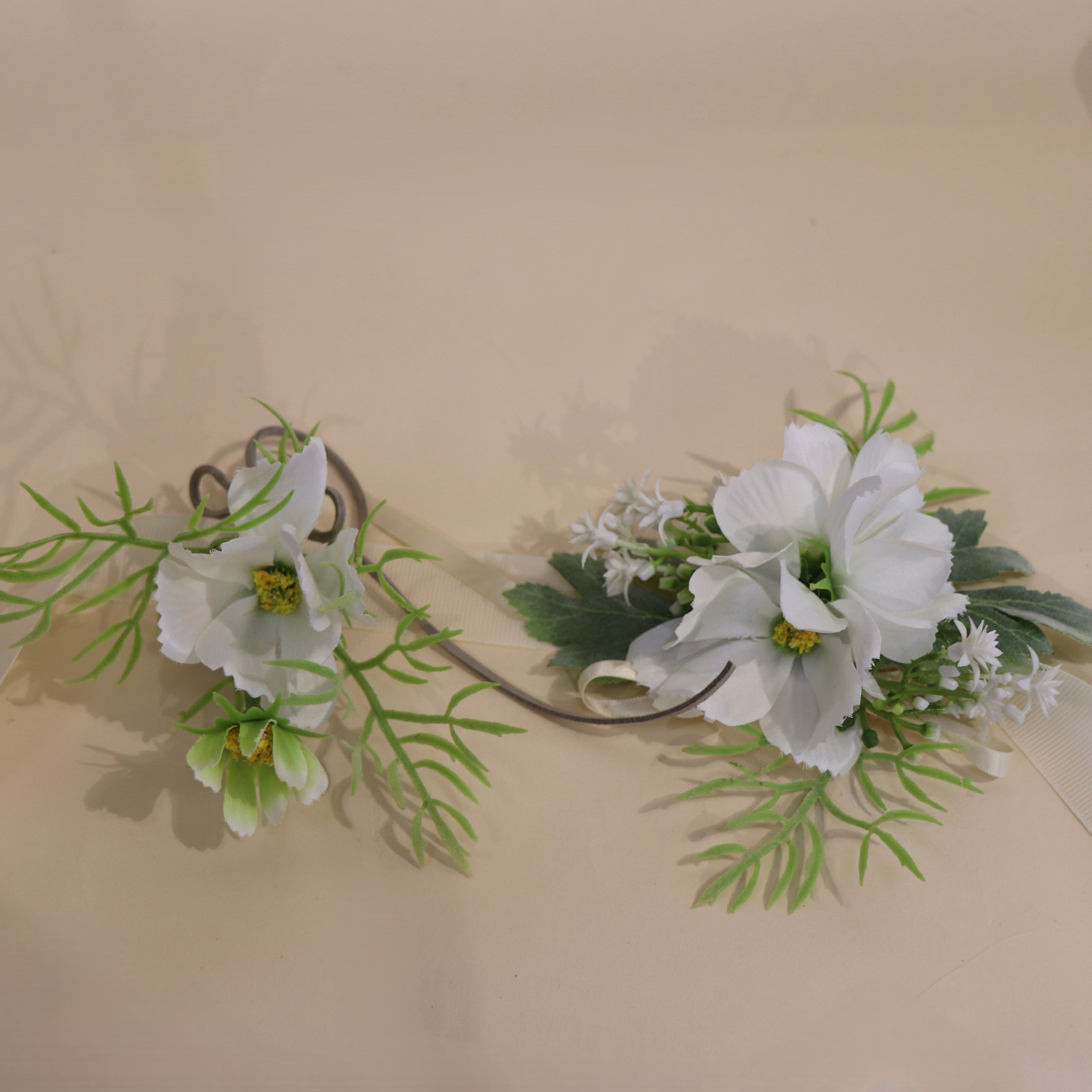 Mix & Match (White) - Buttonhole & Corsage