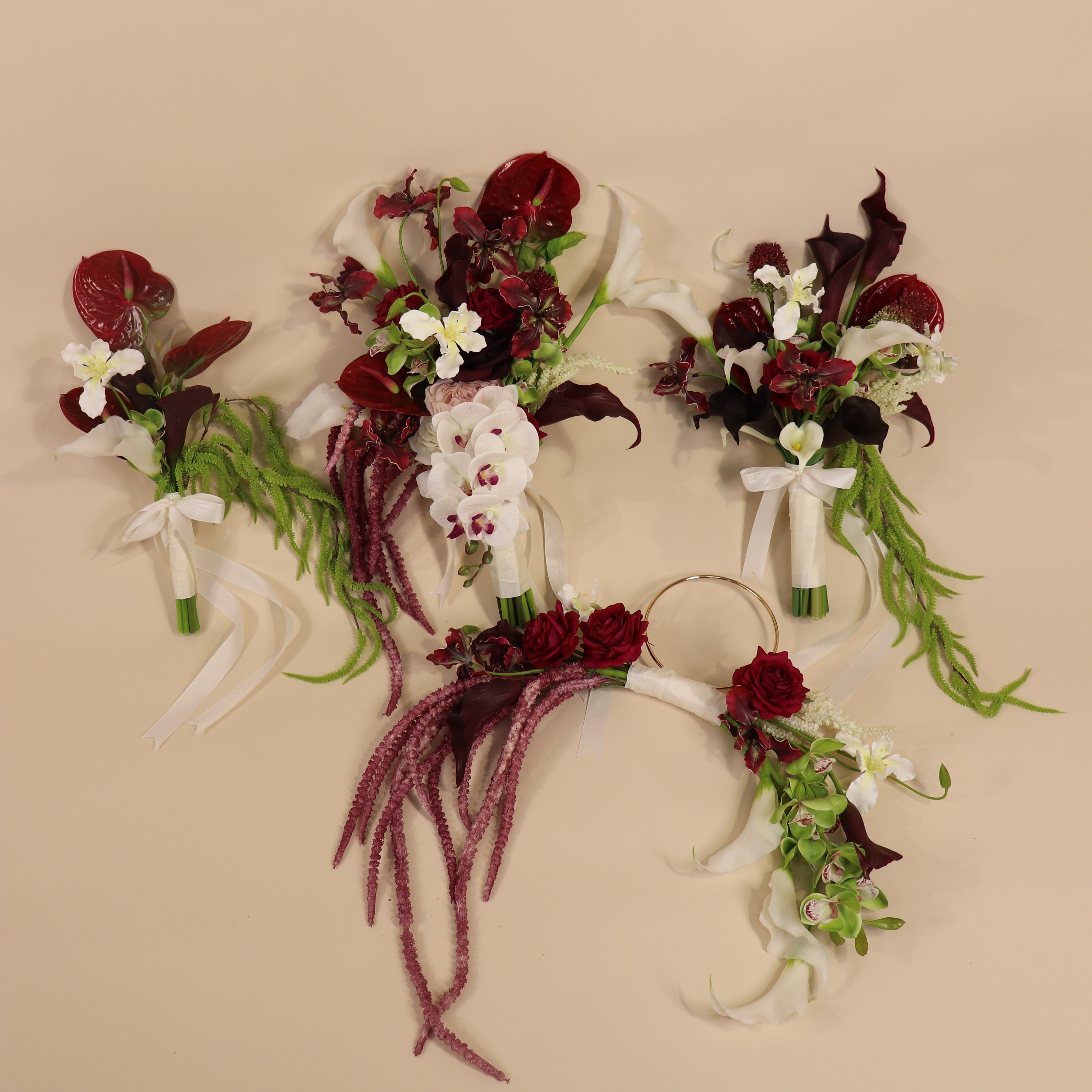 Burgundy Desire - Bouquets (3 sizes)