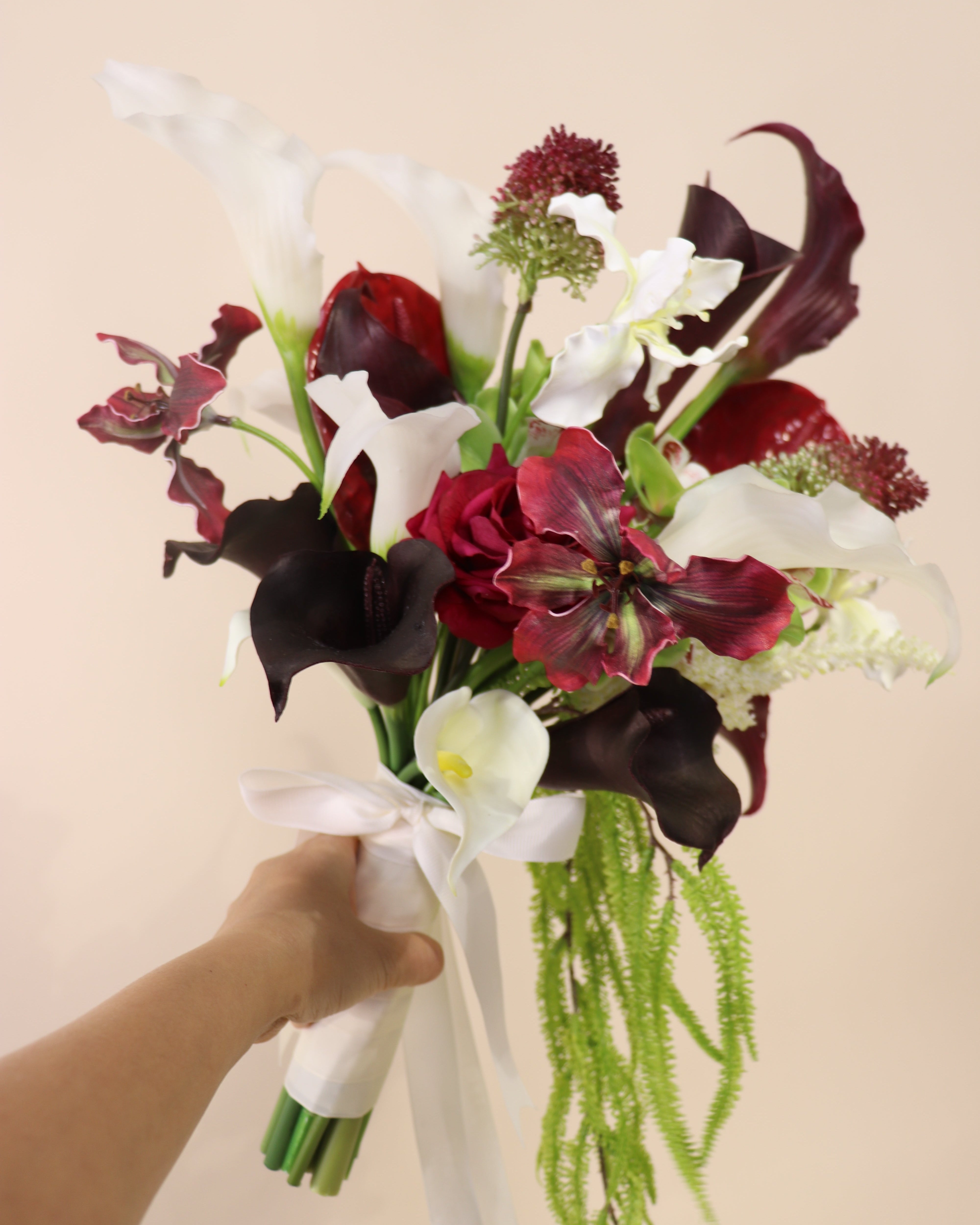 Burgundy Desire - Bouquets (3 sizes)