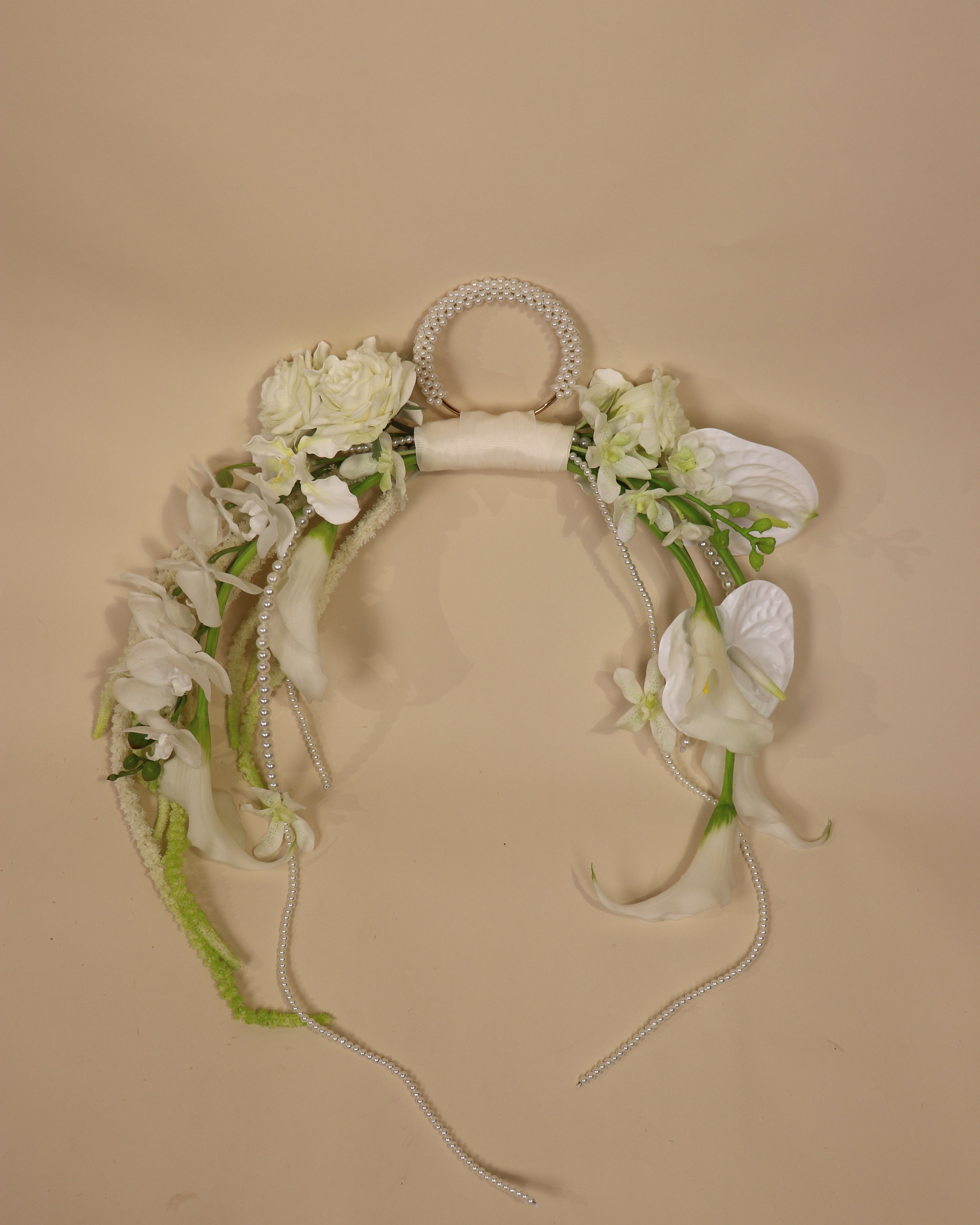 Pearl Allure - Handbag Bridal Bouquet