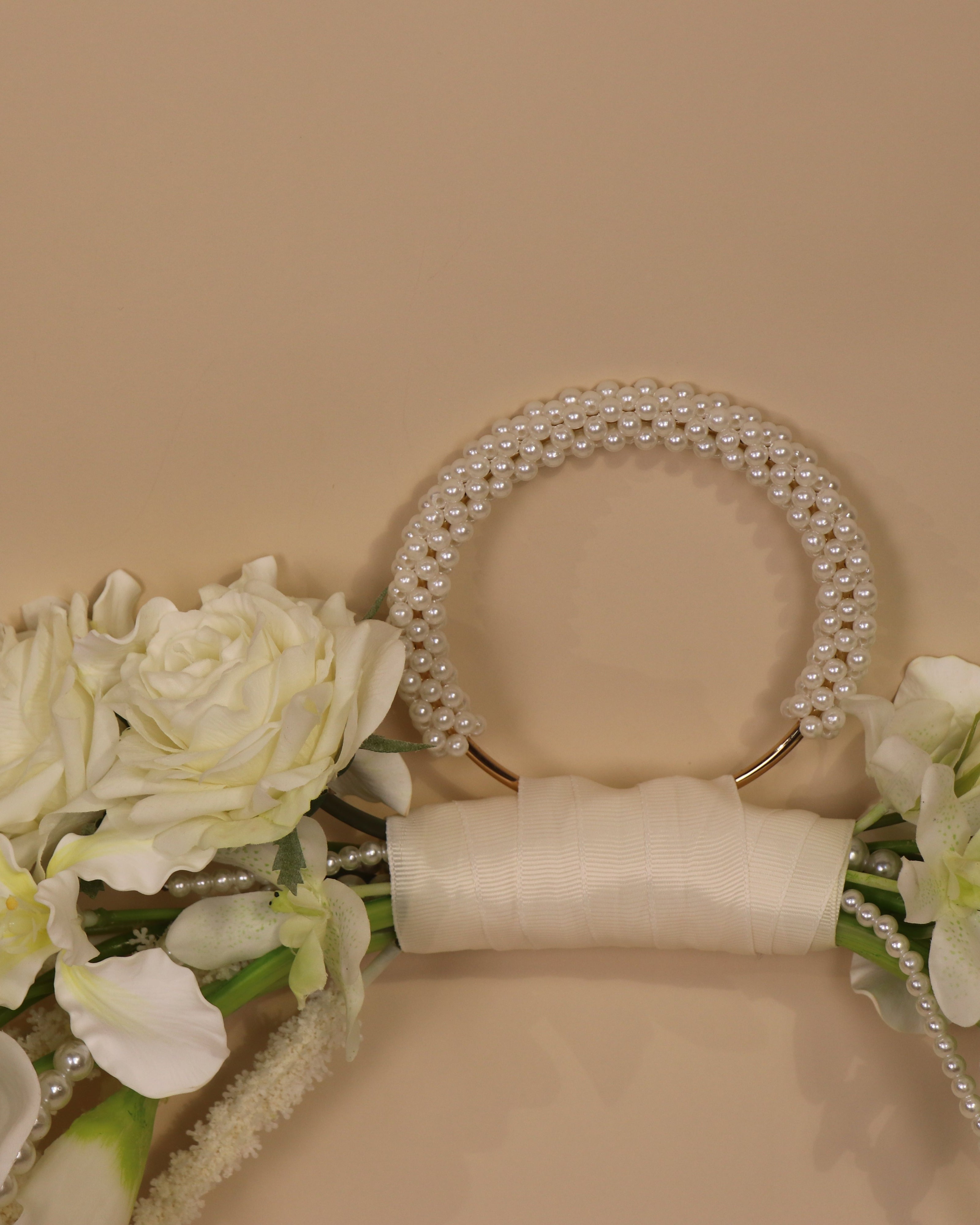 Pearl Allure - Handbag Bridal Bouquet