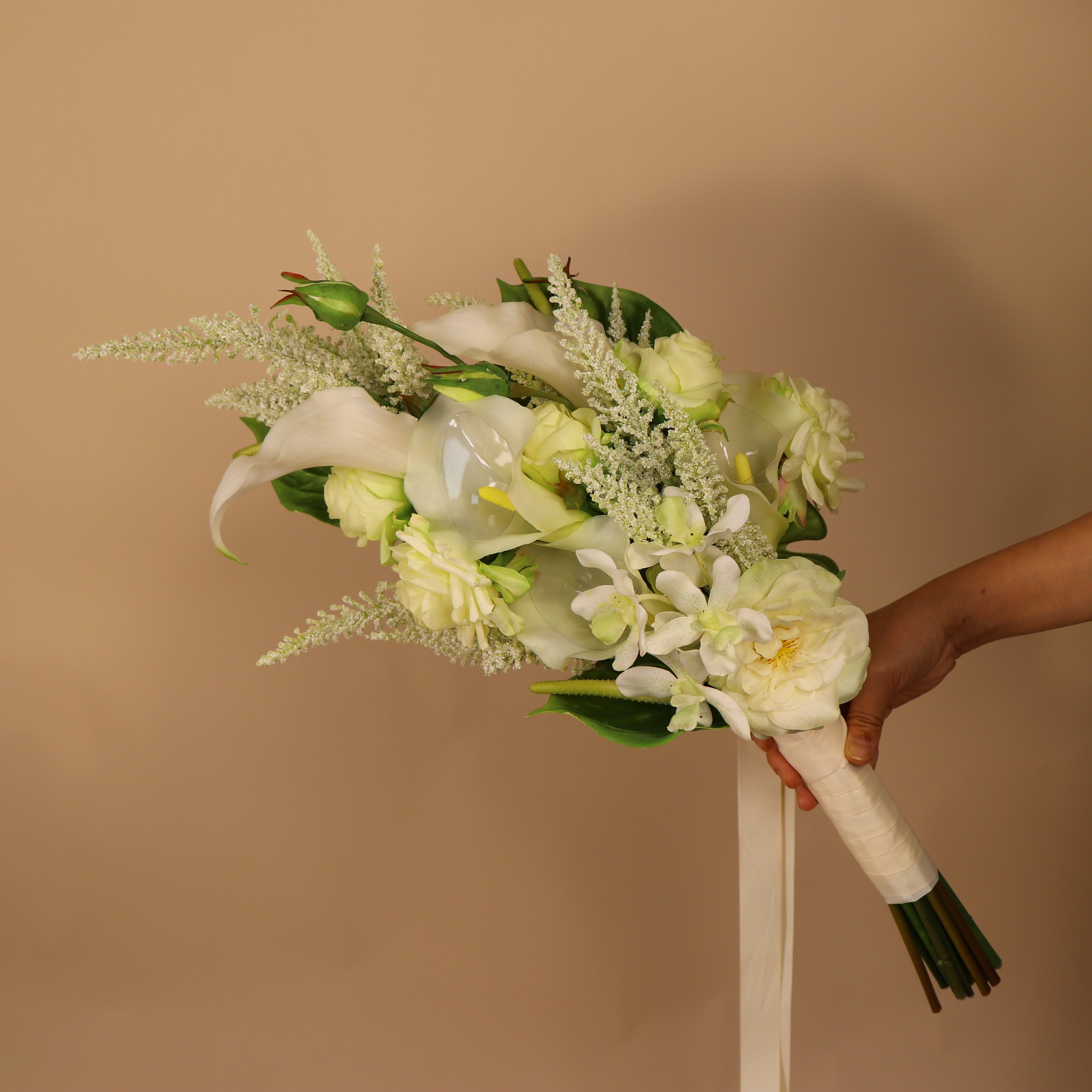 Greenstone Forest - Arm Bridal Bouquet
