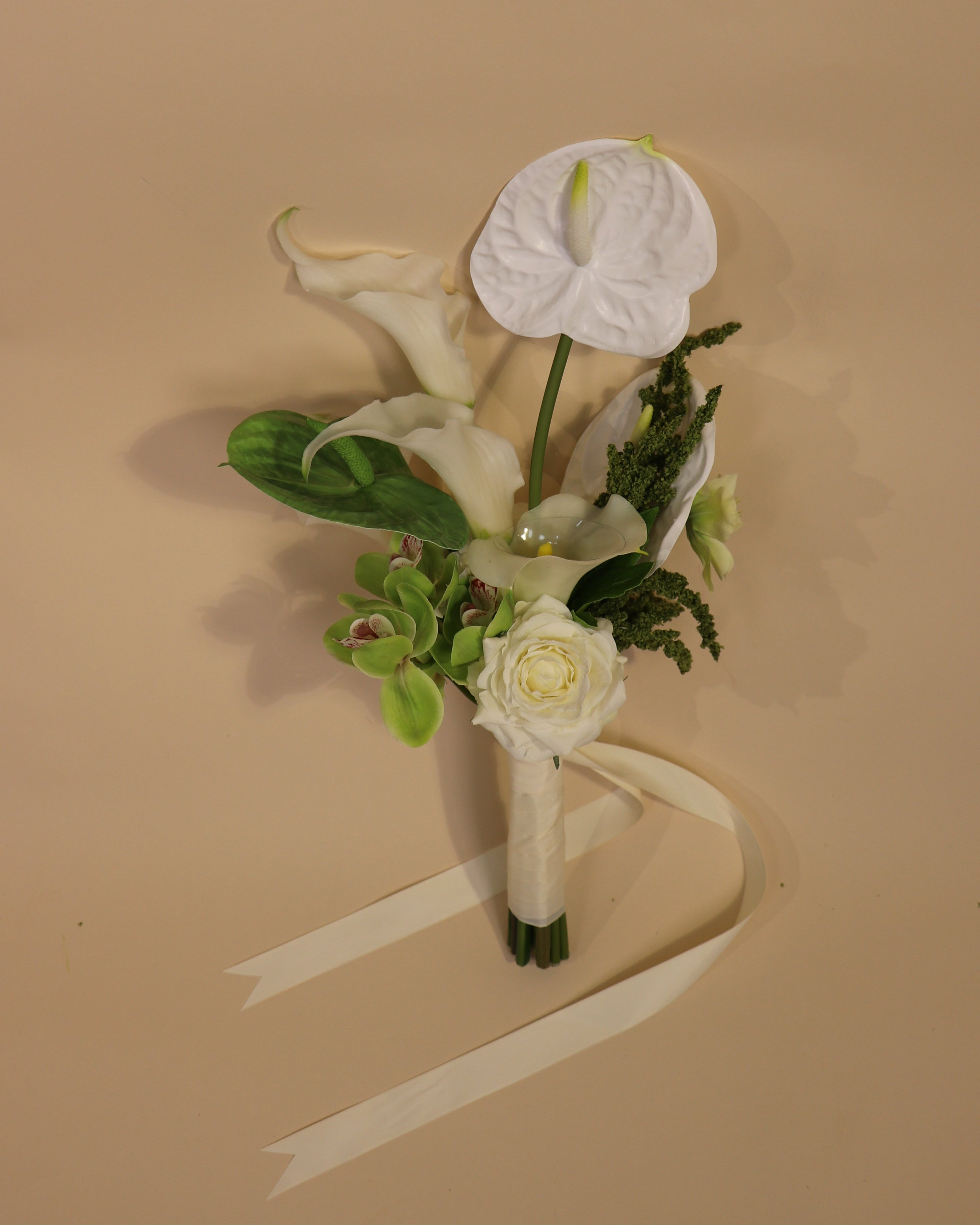 Greenstone Forest -  Bridesmaid Bouquet