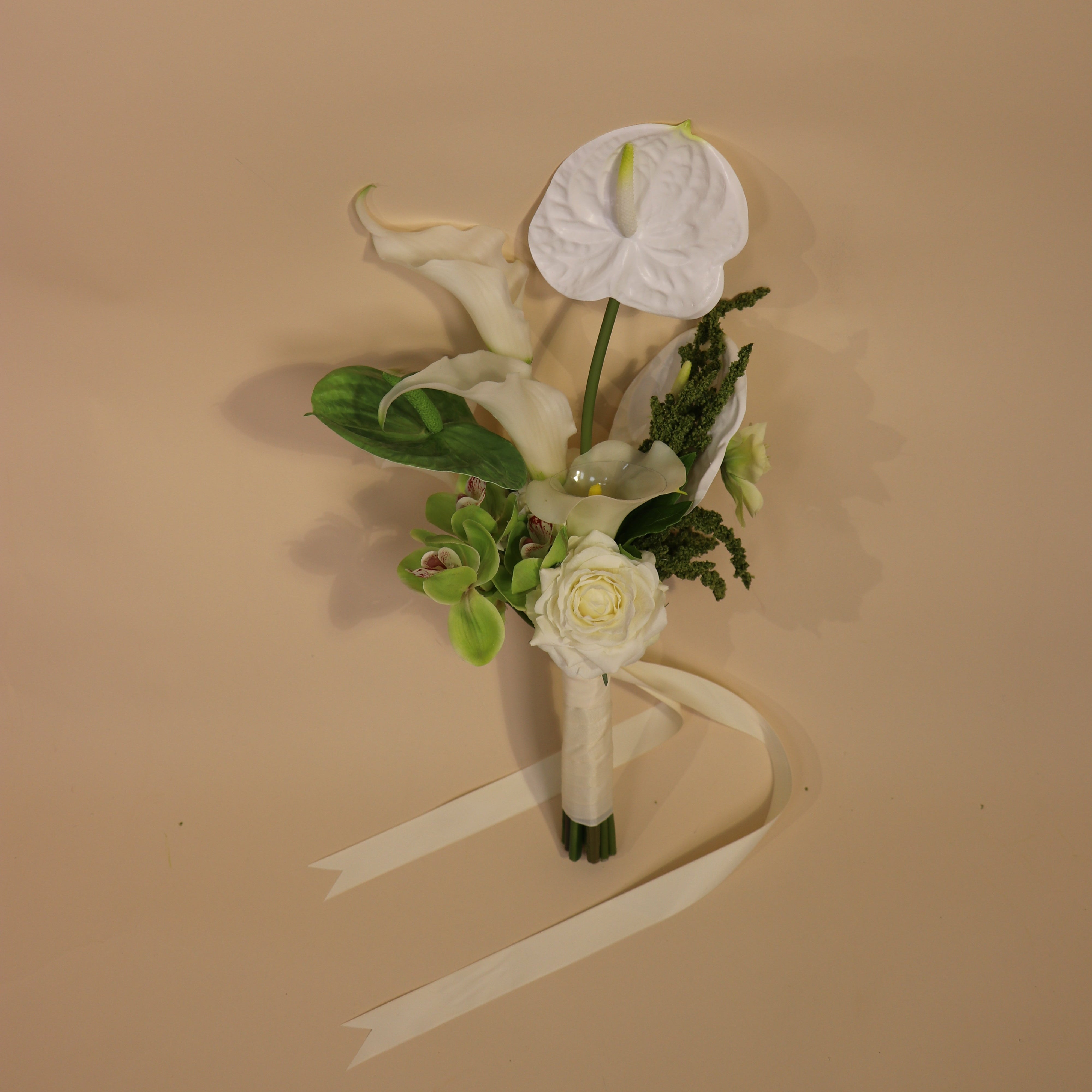 Greenstone Forest -  Bridesmaid Bouquet