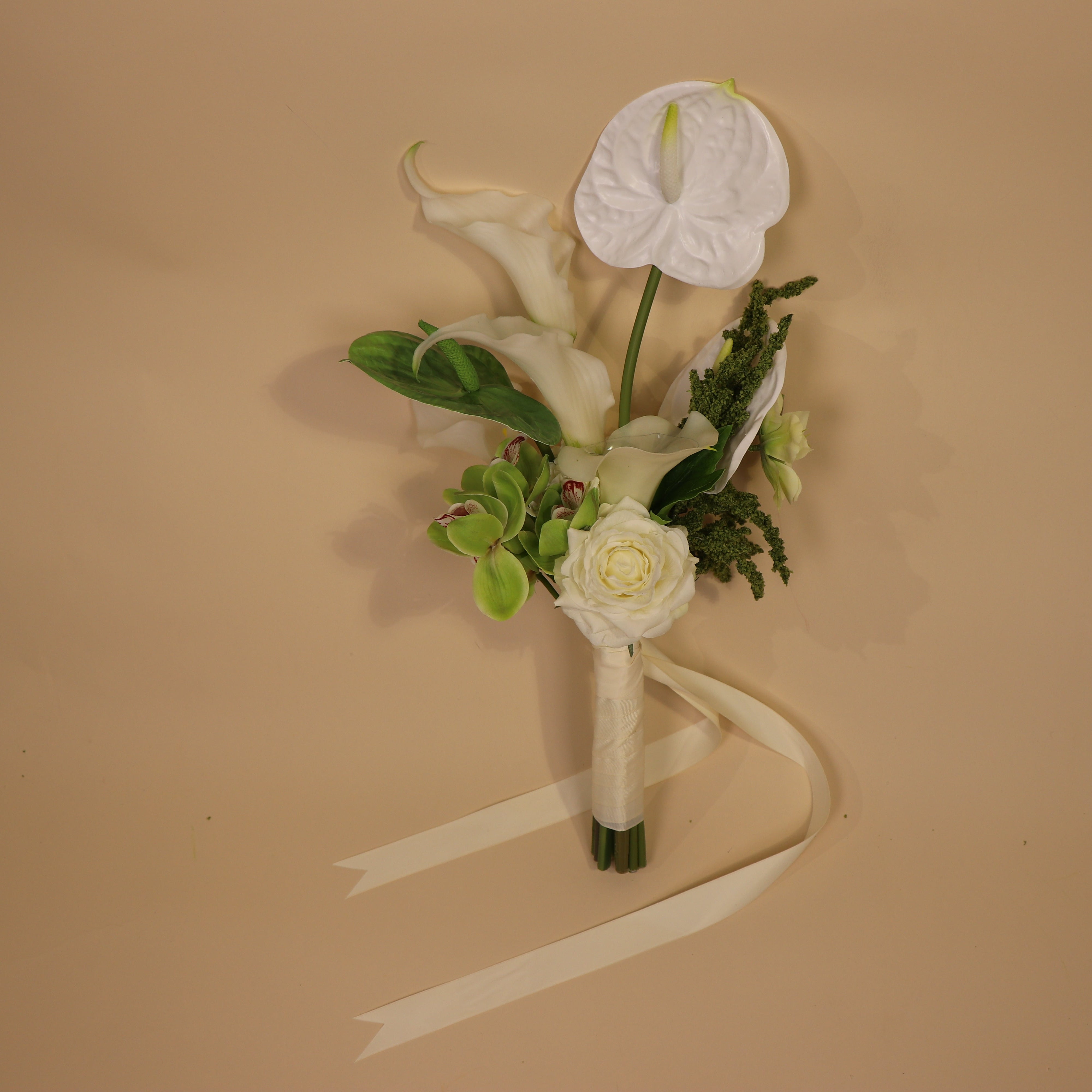 Greenstone Forest -  Bridesmaid Bouquet