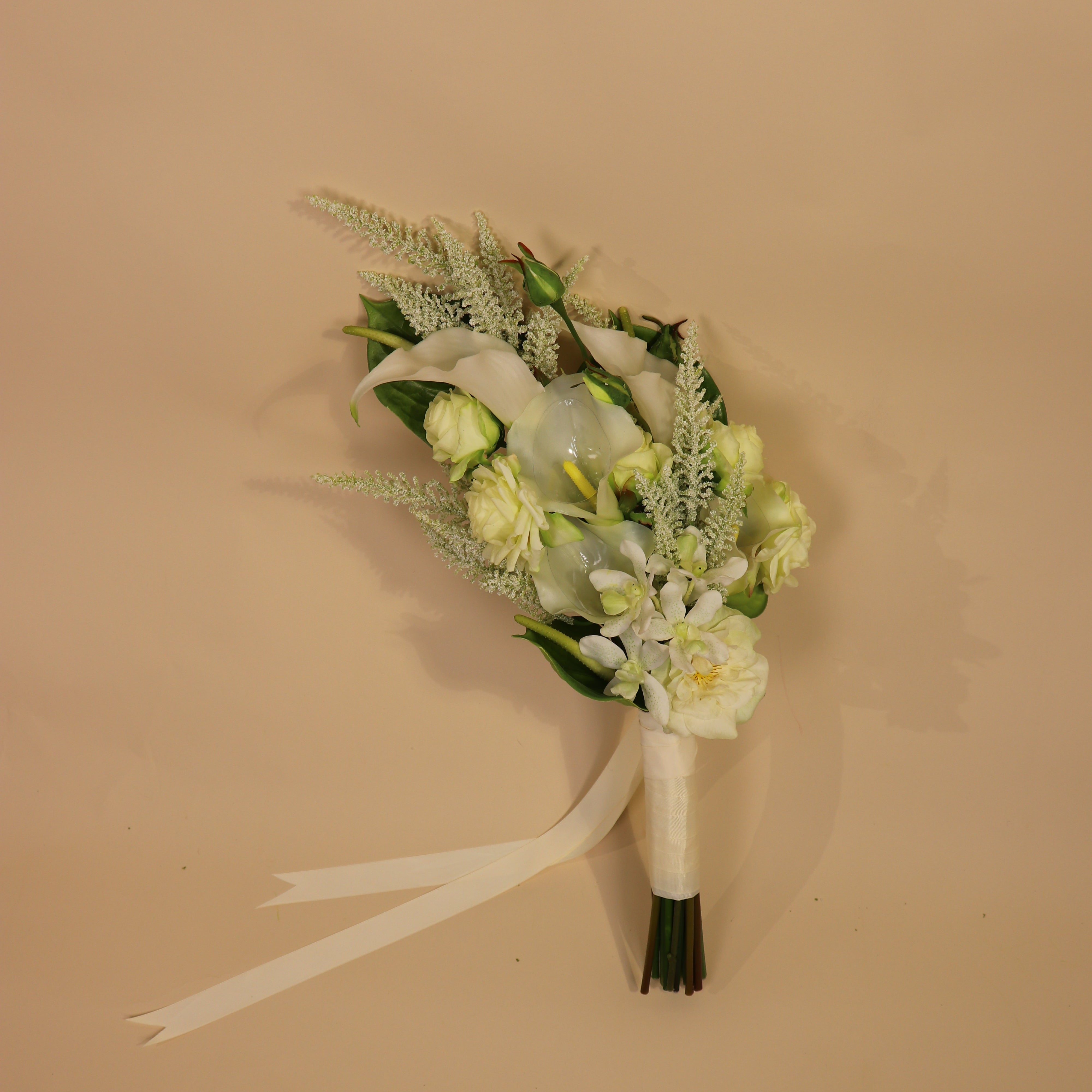 Greenstone Forest - Arm Bridal Bouquet