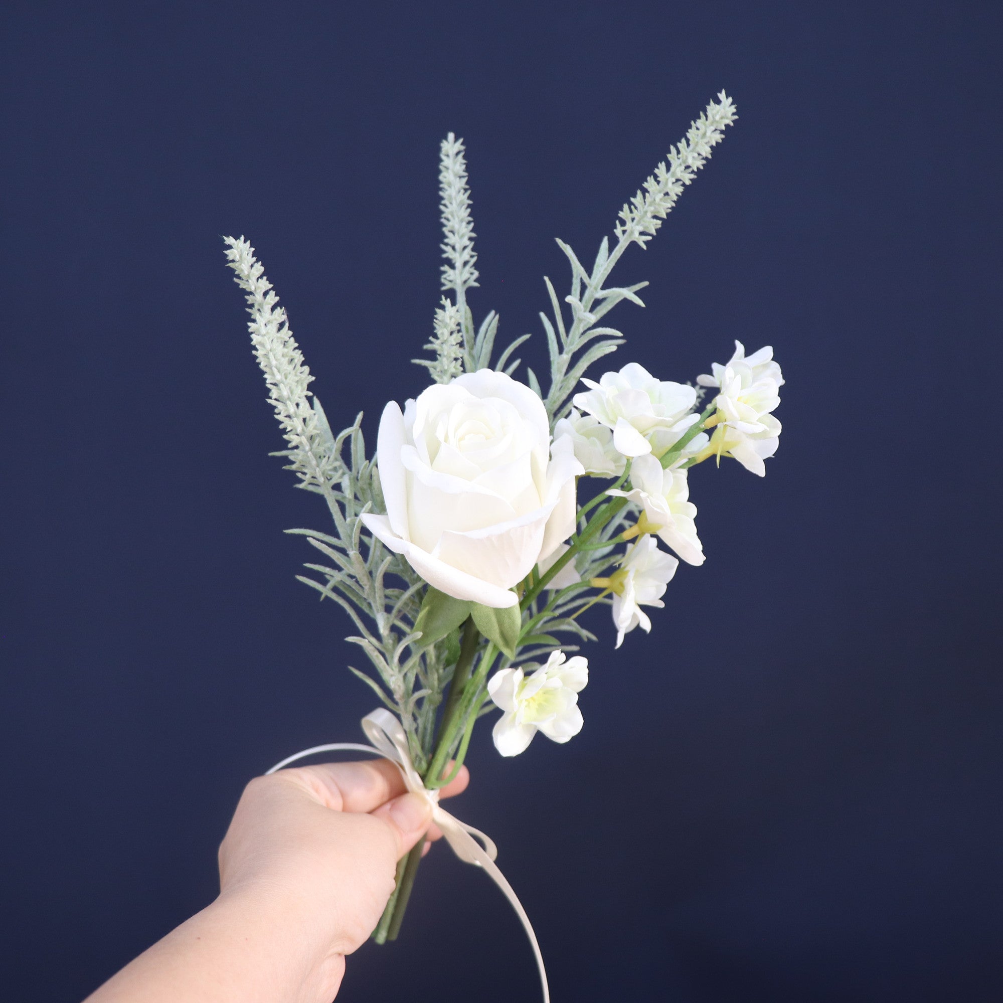 Universal White - Vase Flowers (Style 2)