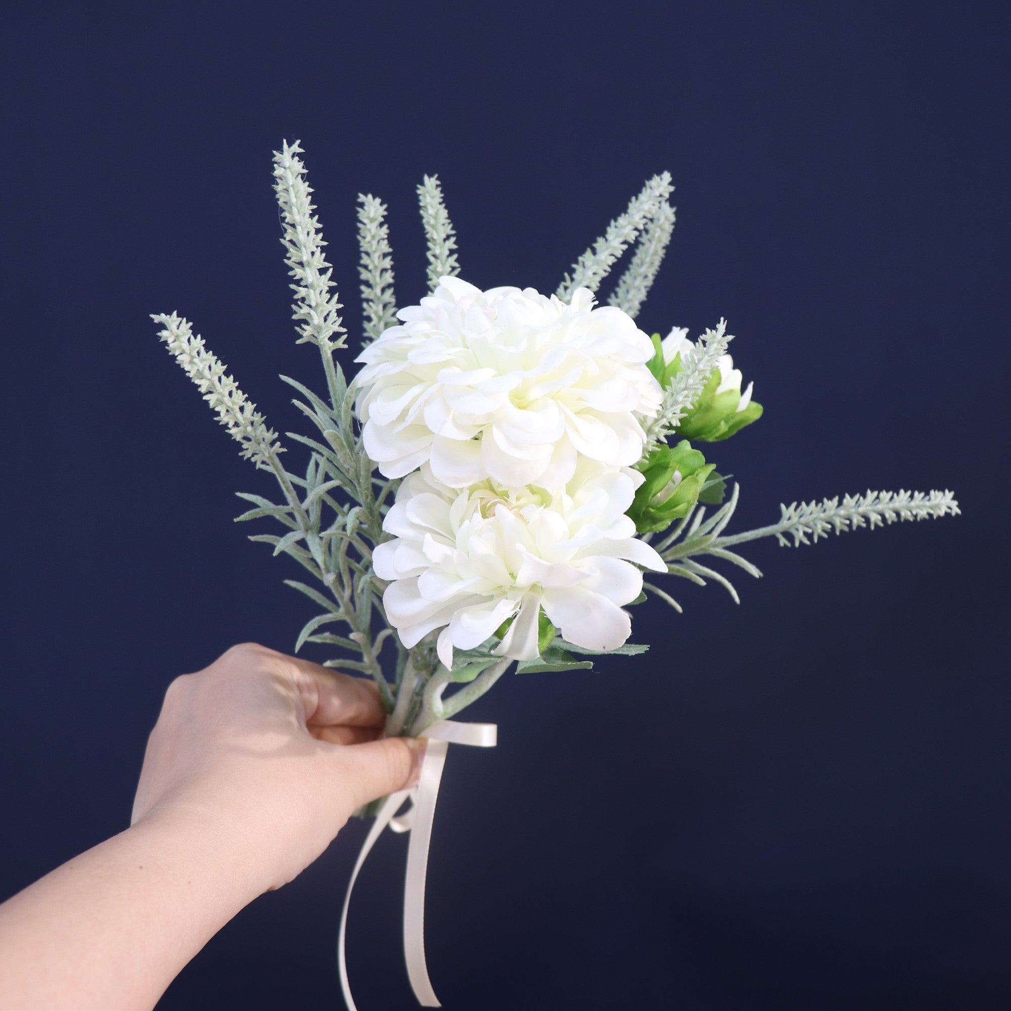 Universal White - Vase Flowers (Style 3)