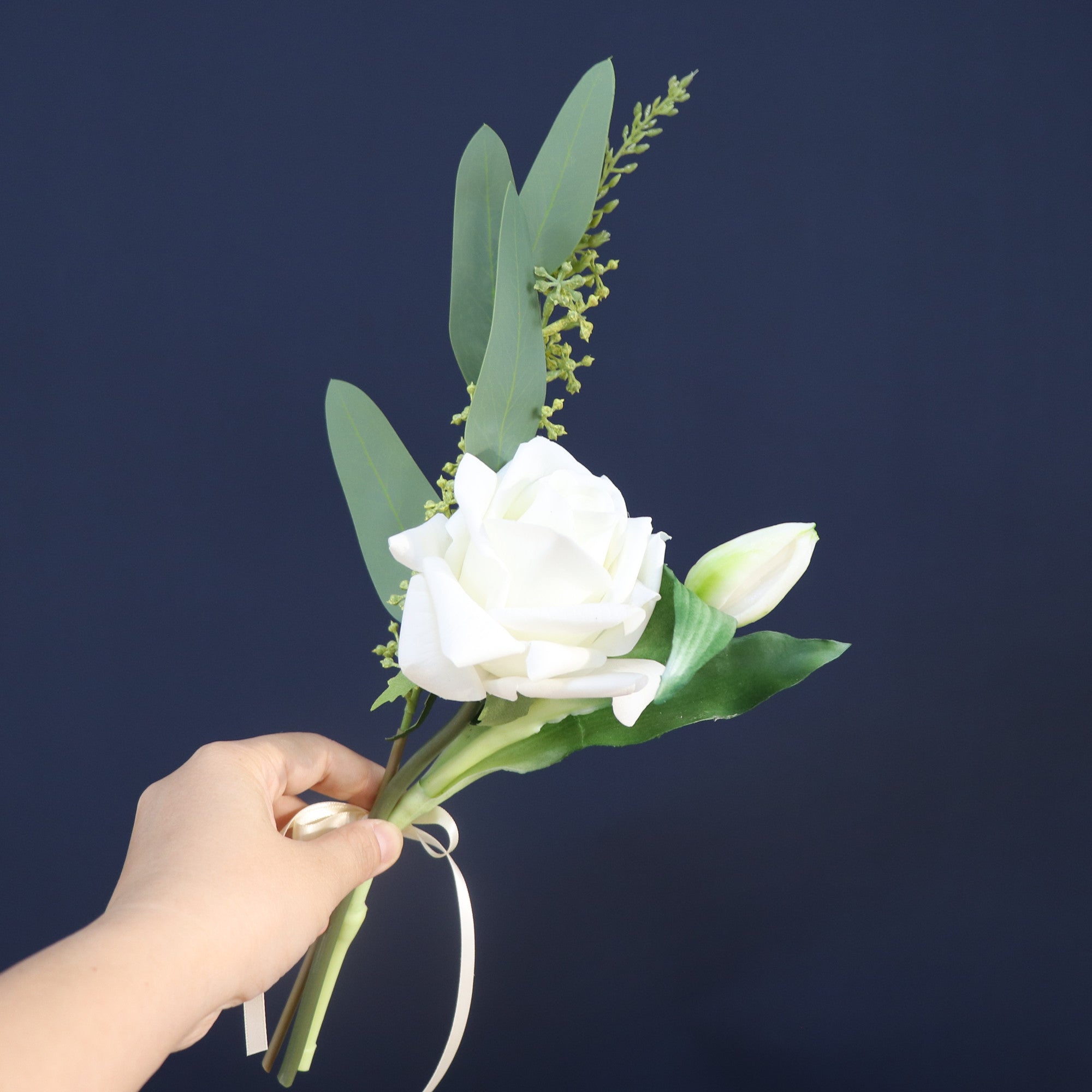 Universal White - Vase Flowers (Style 5)