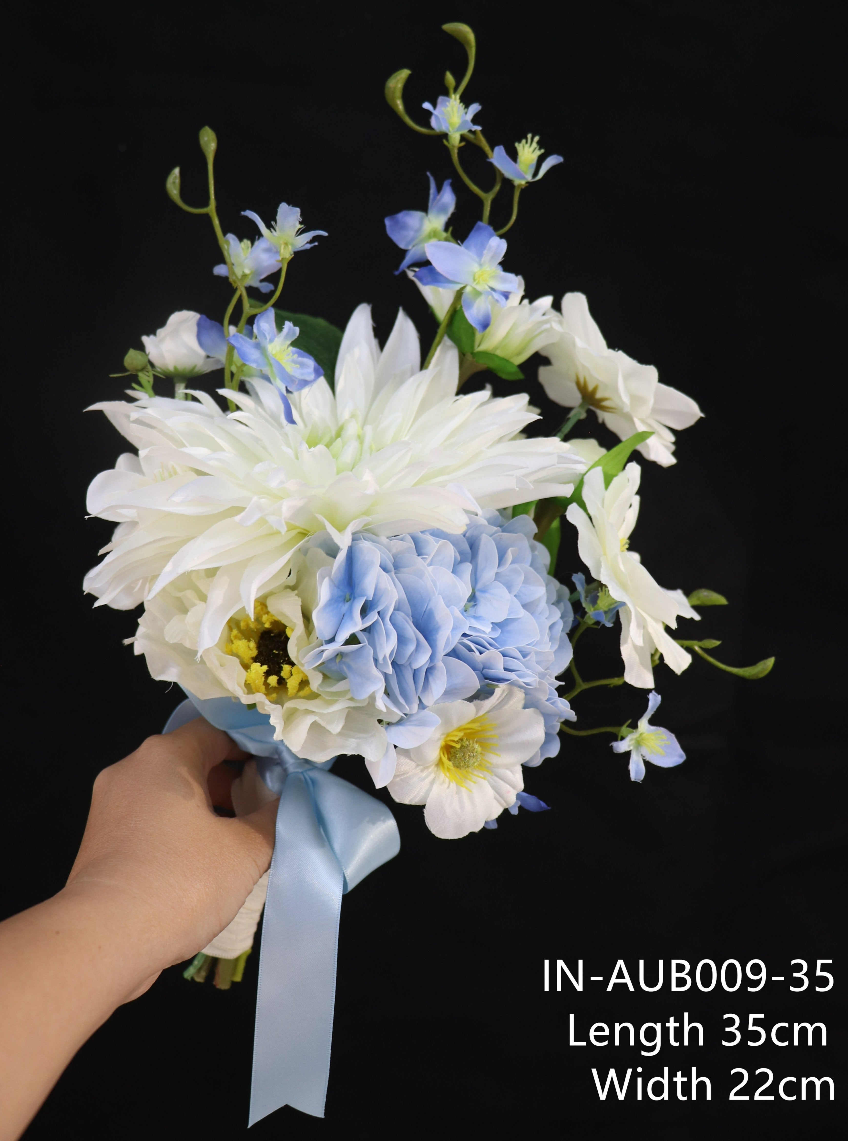 Something Blue - Bouquets (3 sizes)