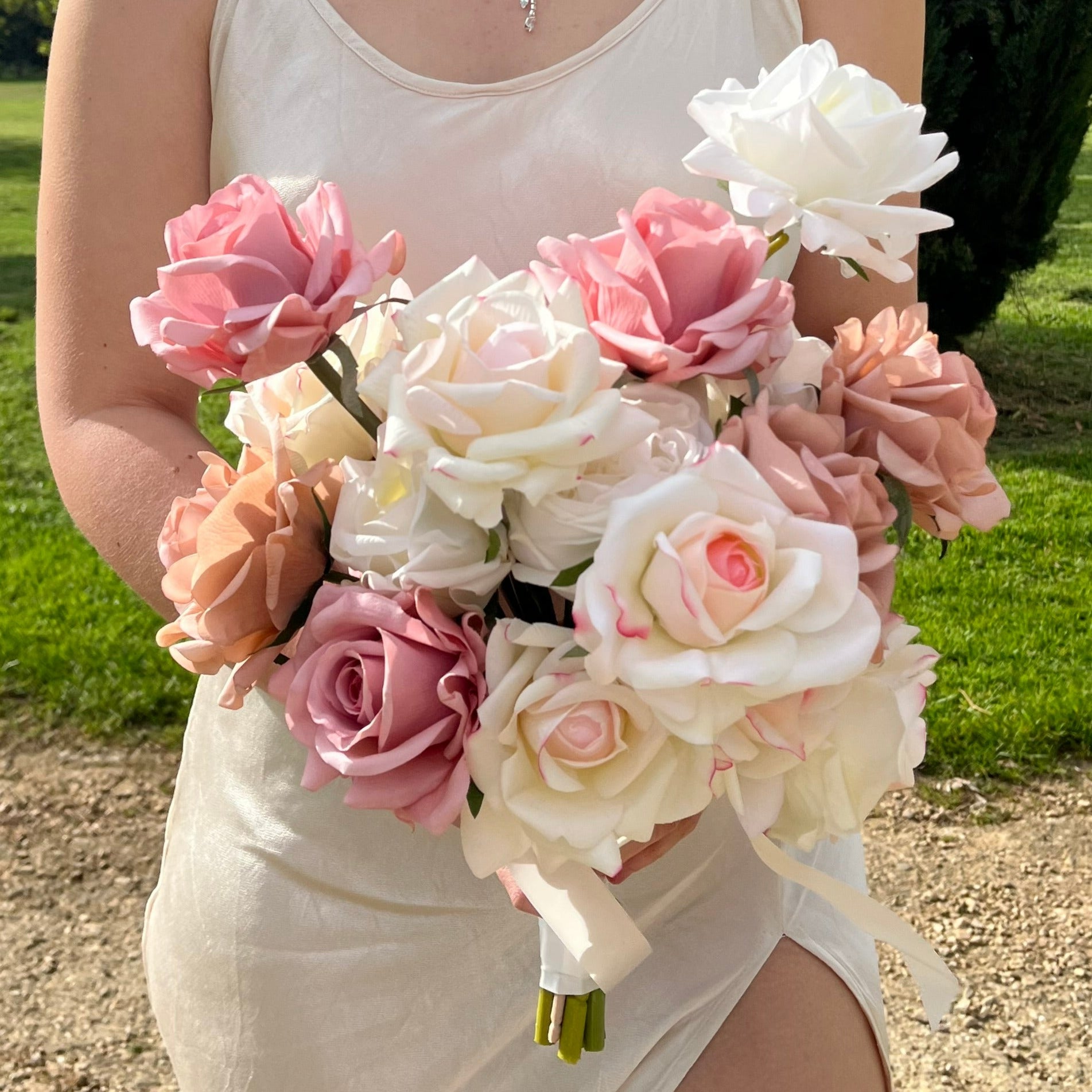 Vogue Pink - Abstract Bridal Bouquet