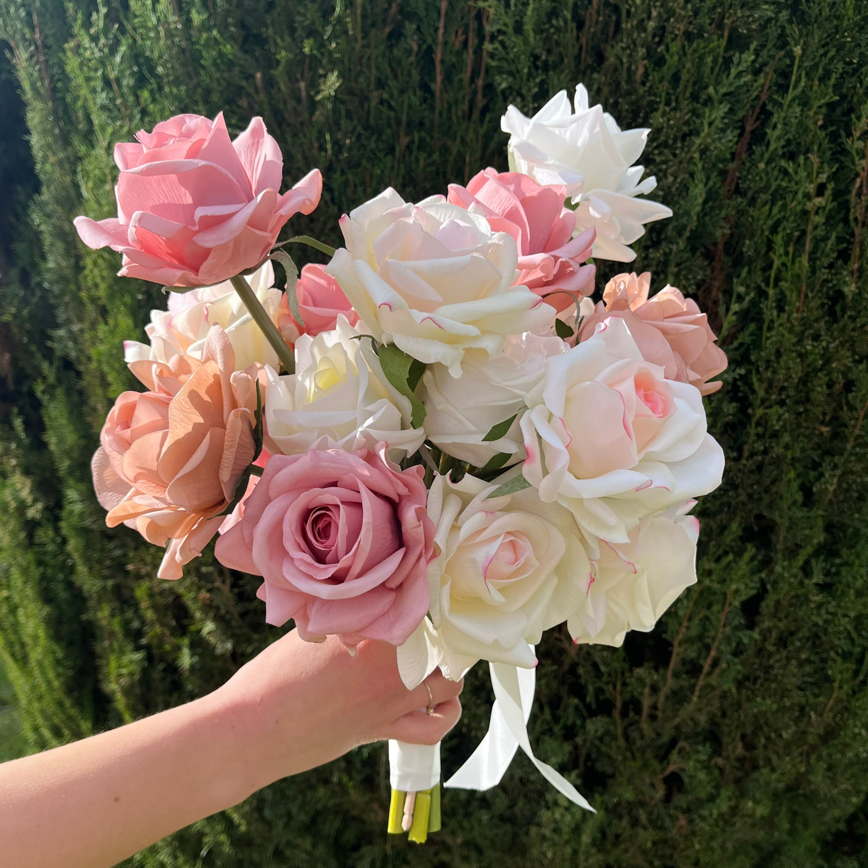 Vogue Pink - Abstract Bridal Bouquet