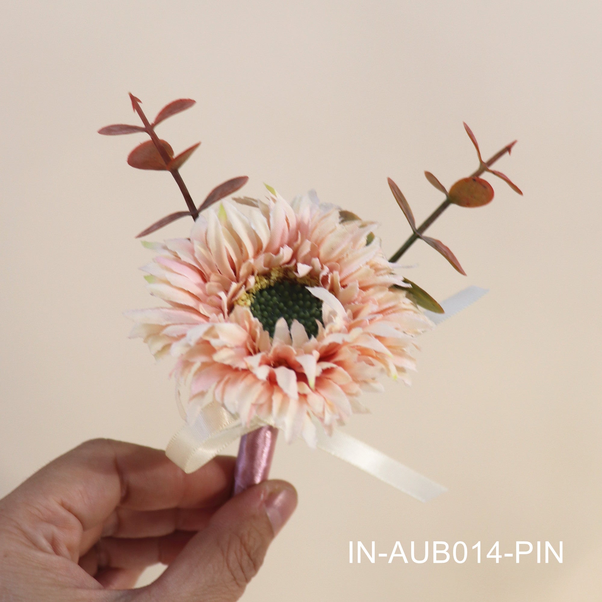 Blush Blooms - Buttonhole