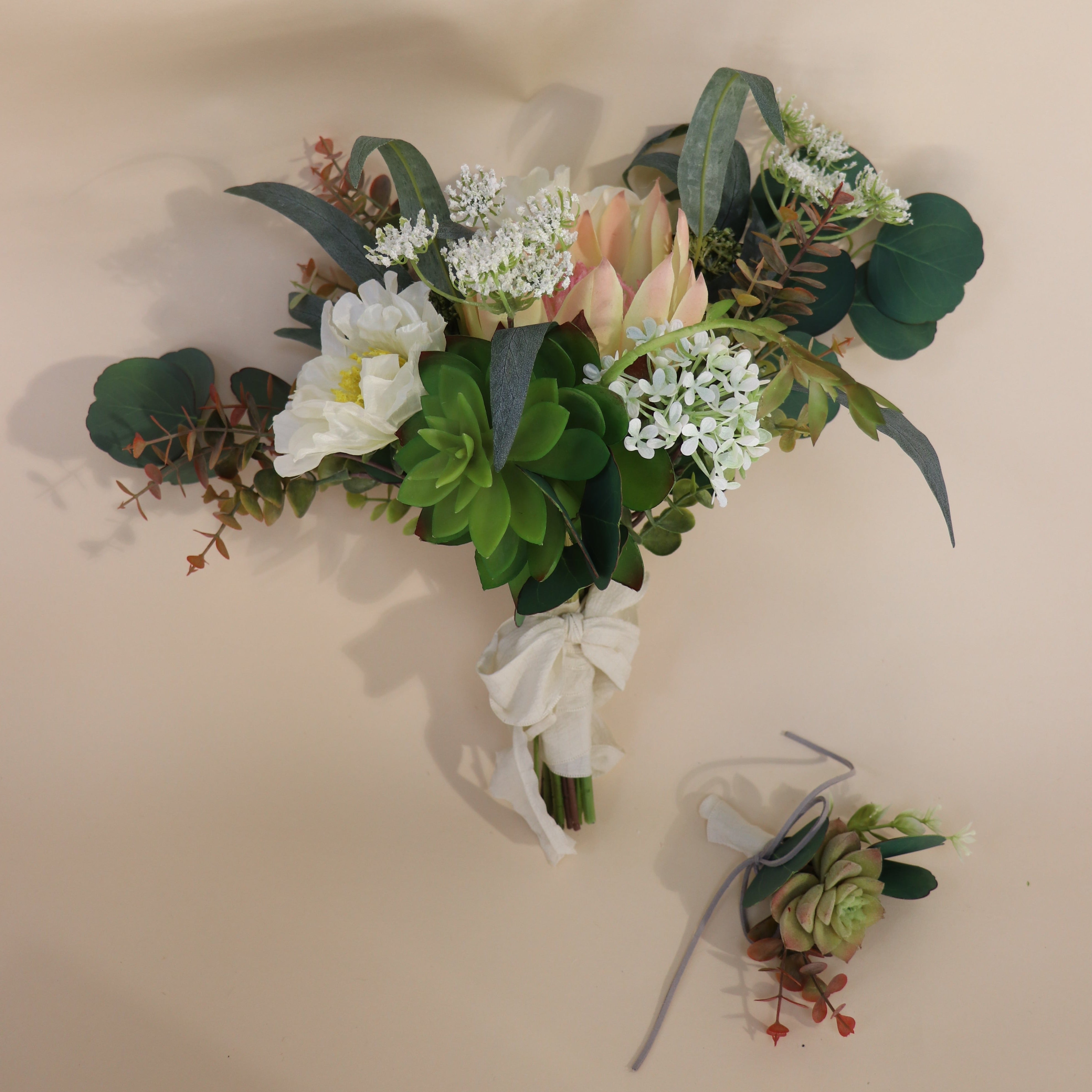 Neutral Protea Natives - Bouquets (3 sizes)