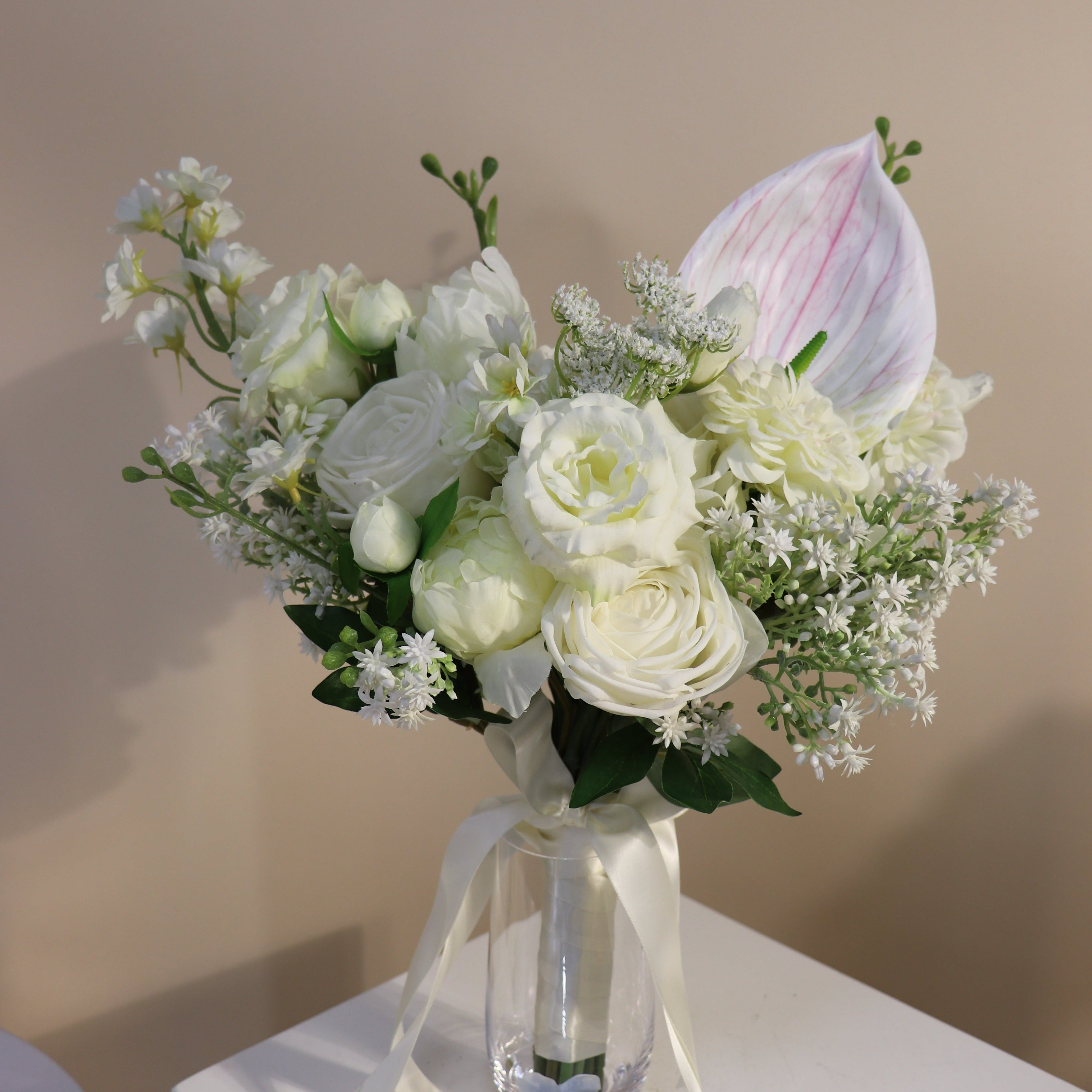 Sophisticated White - Bouquets (3 sizes)