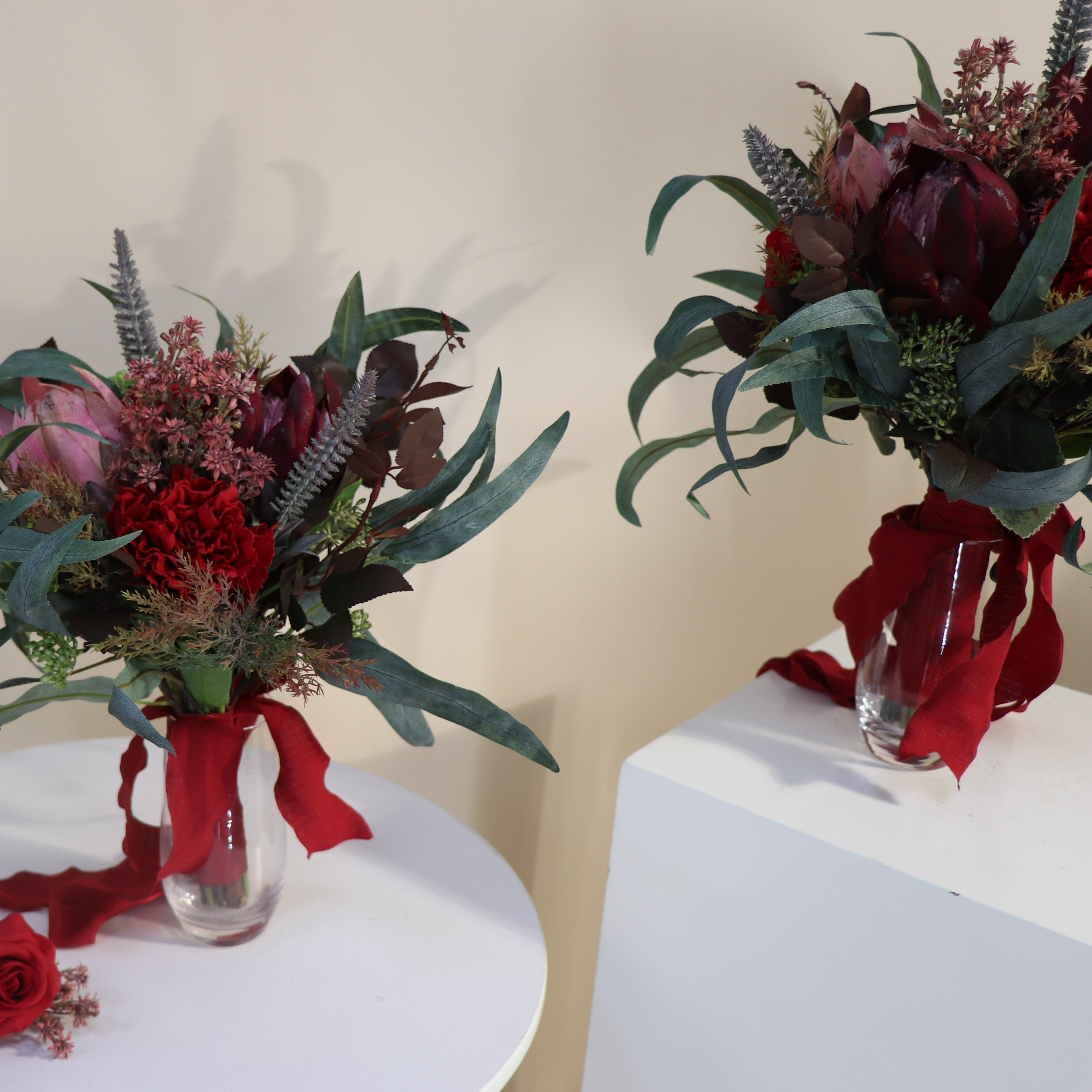 Red Protea - Bouquets (2 sizes)