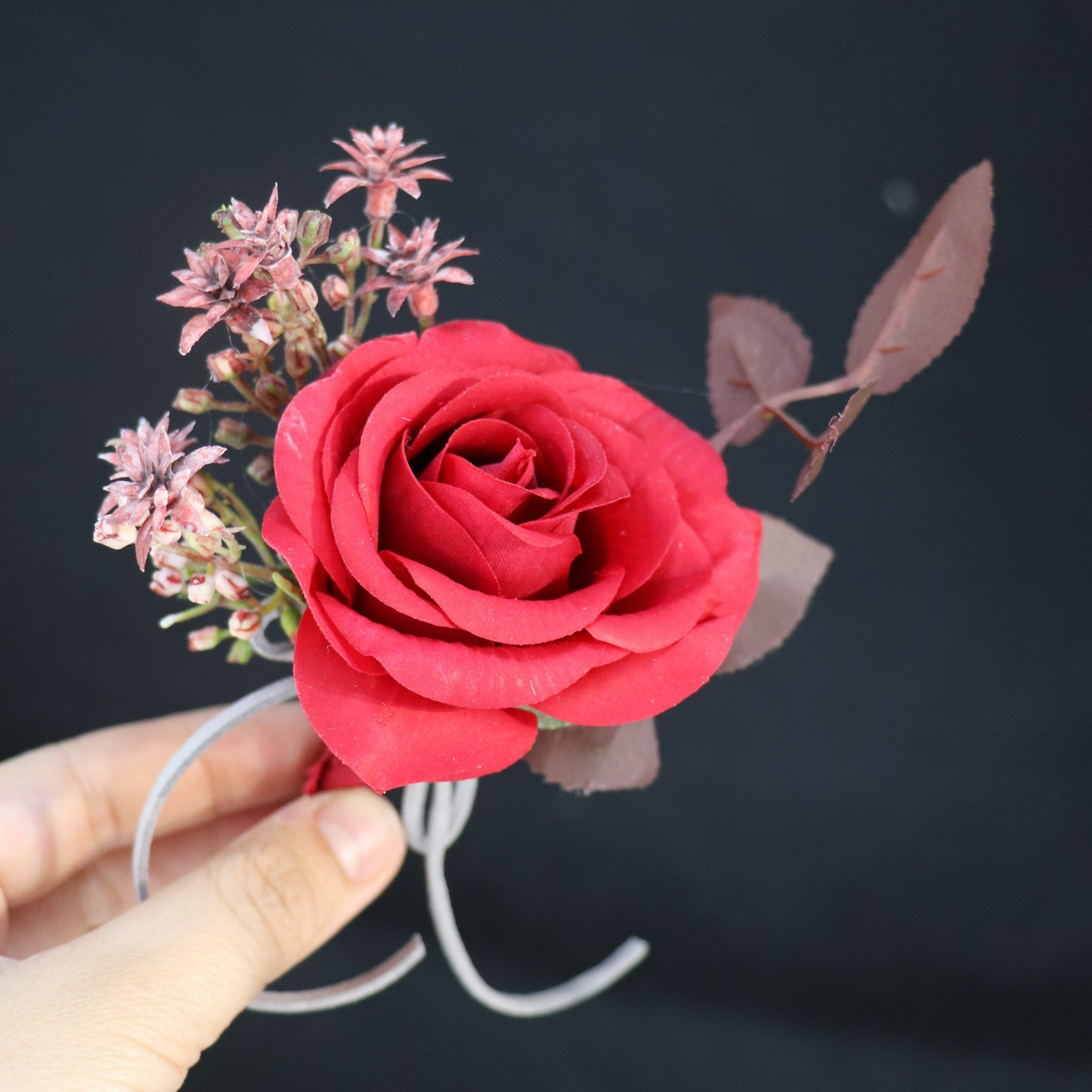 Red Rose - Buttonhole