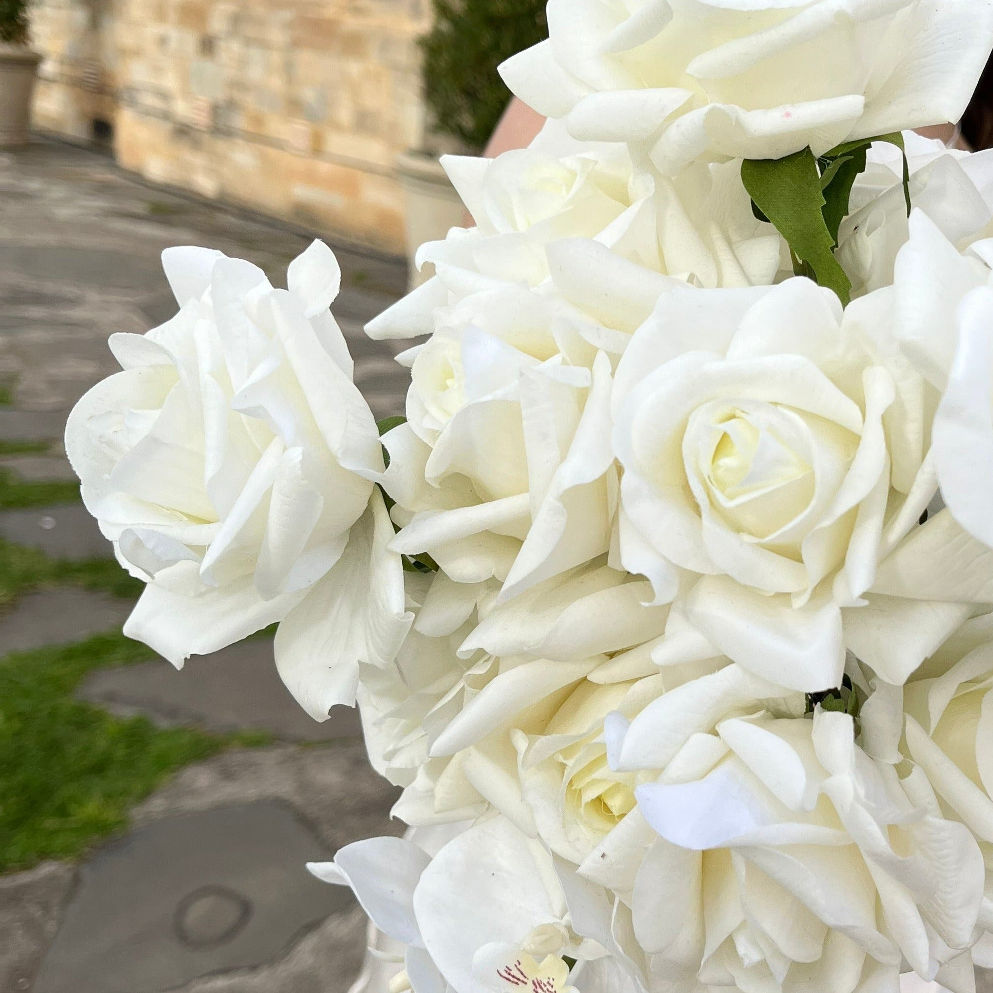 Bridal Bouquet - Modern White
