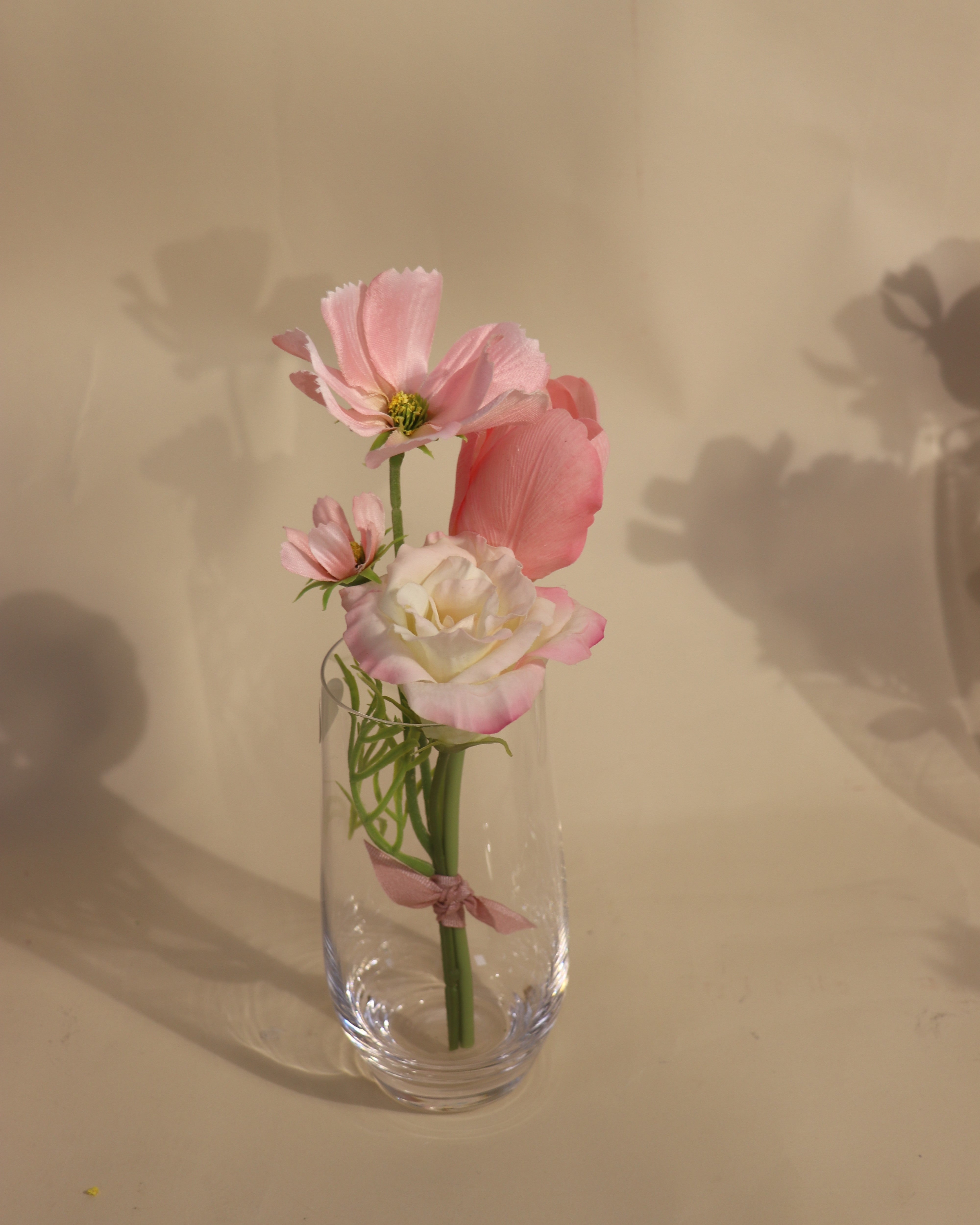Blush Pink Assortment - Vase Flowers