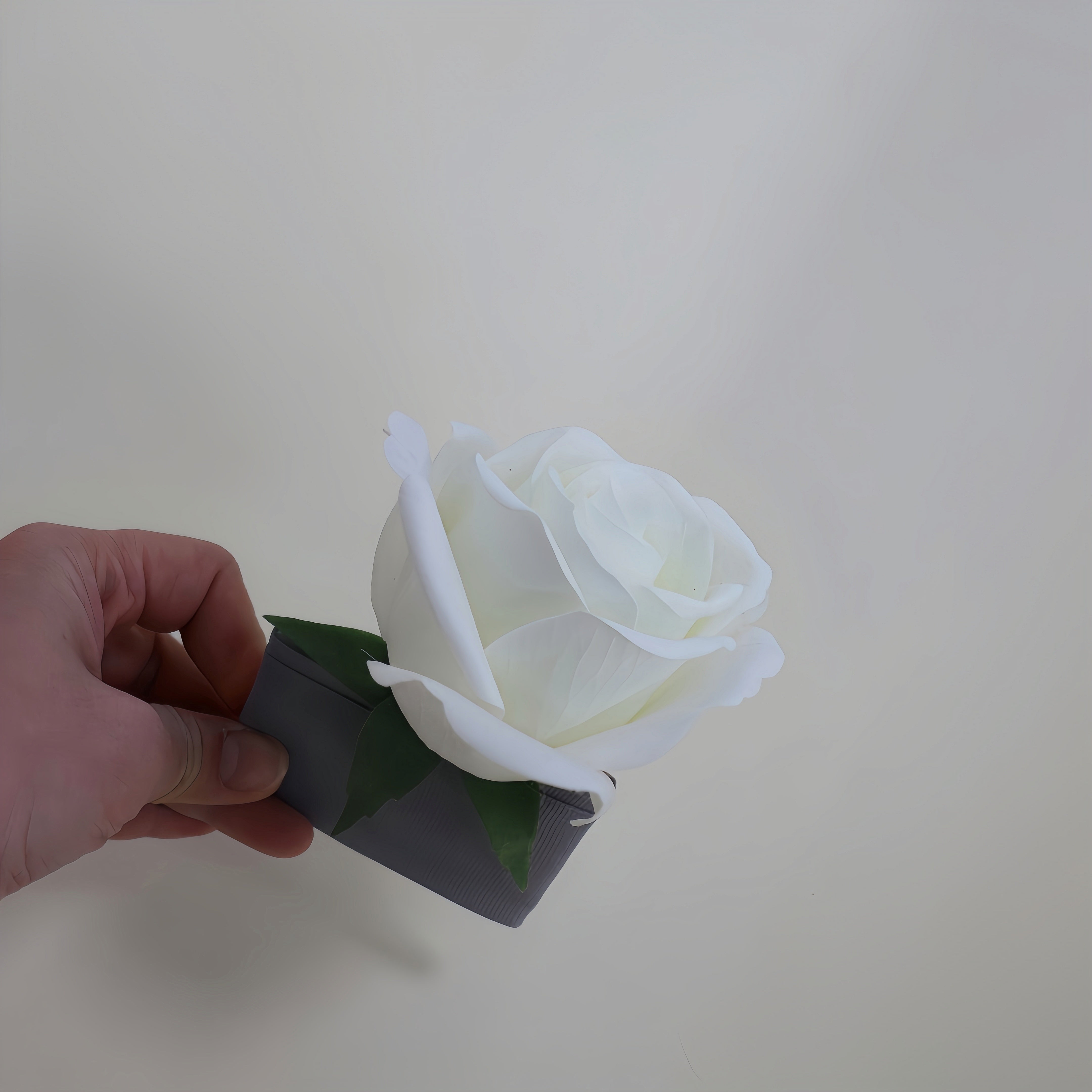 White Rose - Buttonhole & Pocket Flower