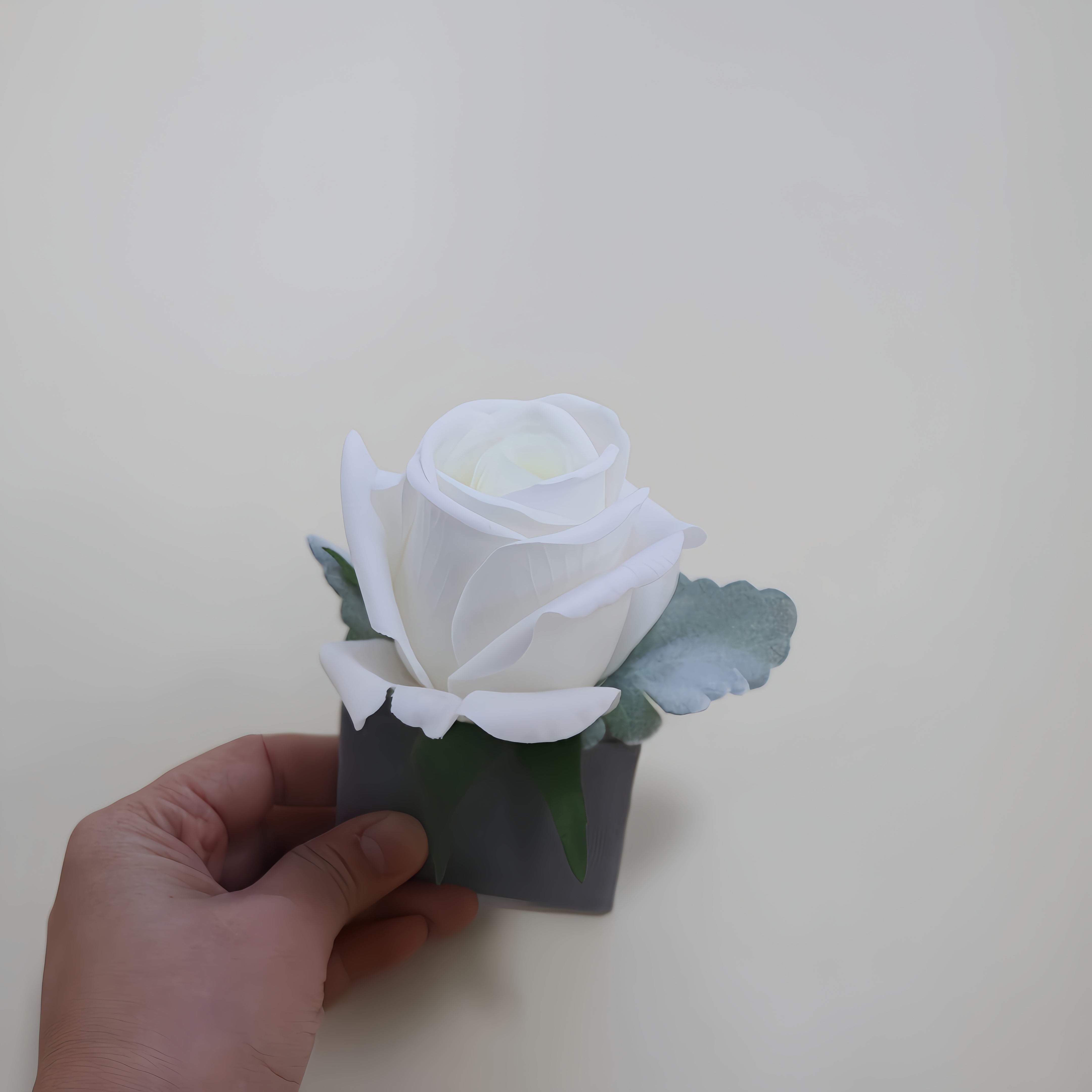 White Rose - Buttonhole & Pocket Flower