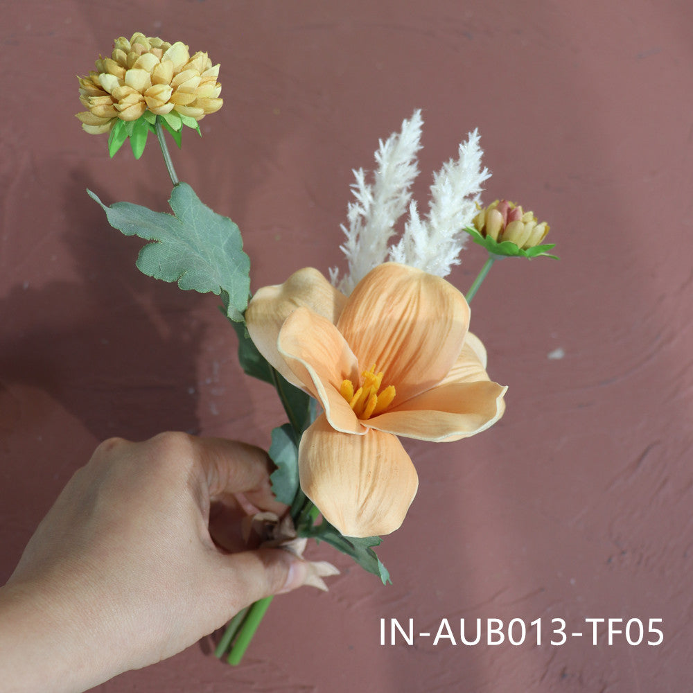 Rustic Cream Assortment - Vase Flowers