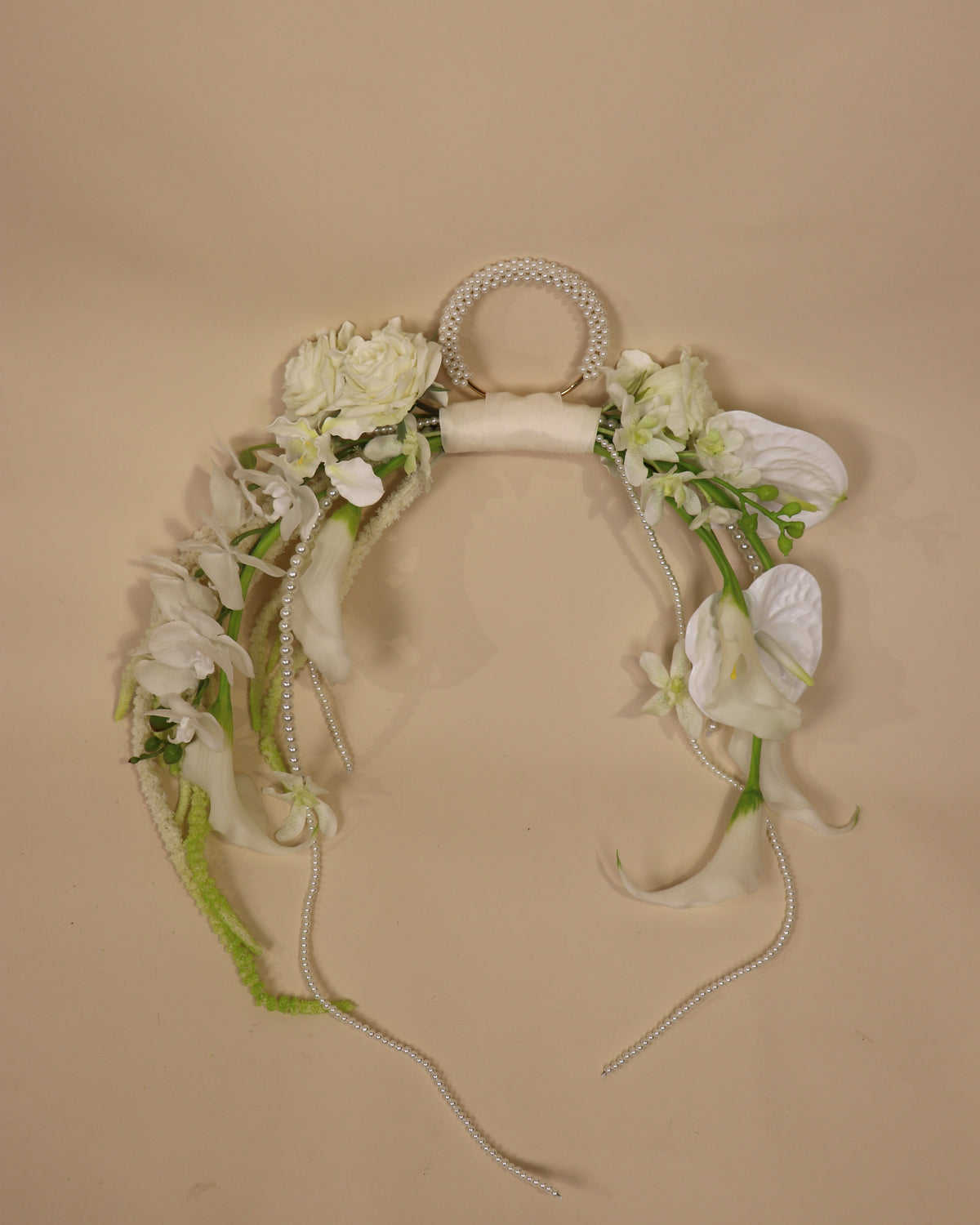 Pearl Allure - Handbag Bridal Bouquet