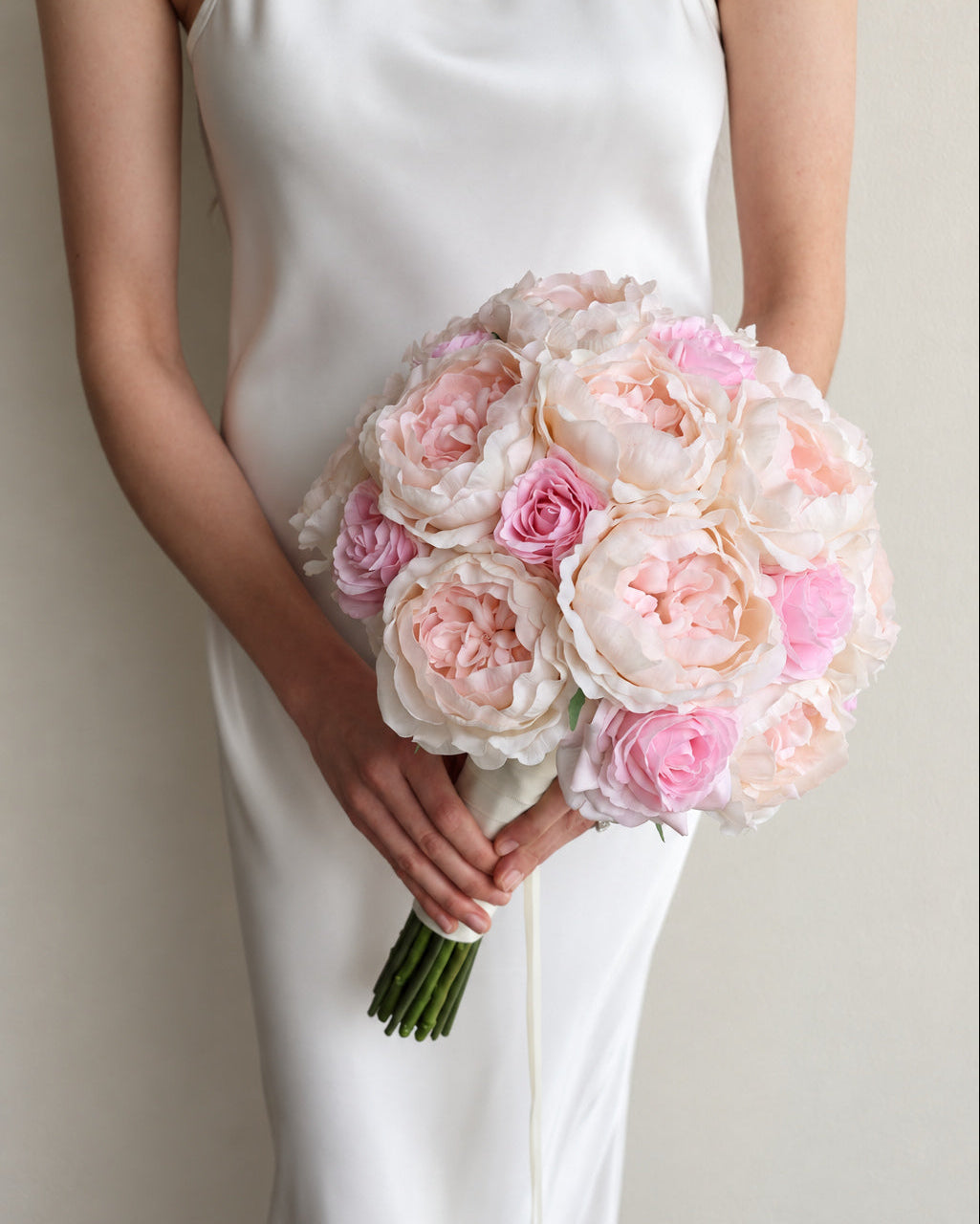 Pink peony bouquet