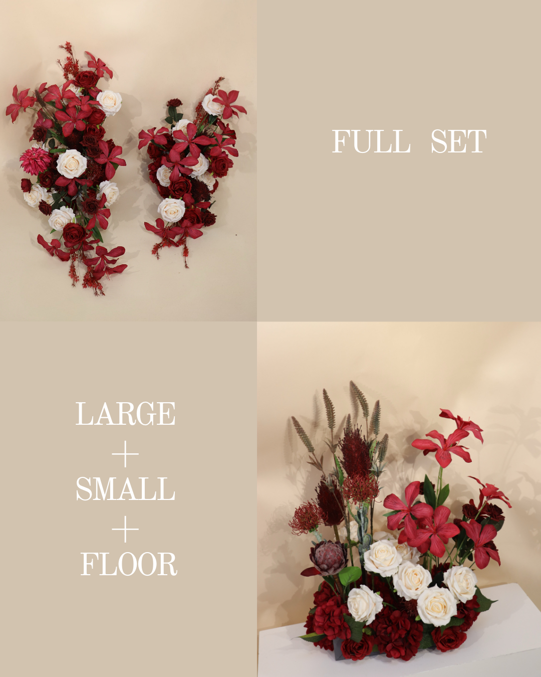 Red Protea - Arrangements (3 styles)