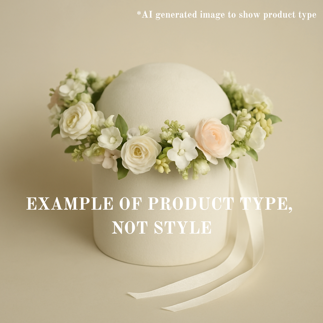 Made to Match our signature collections - Flower Crown