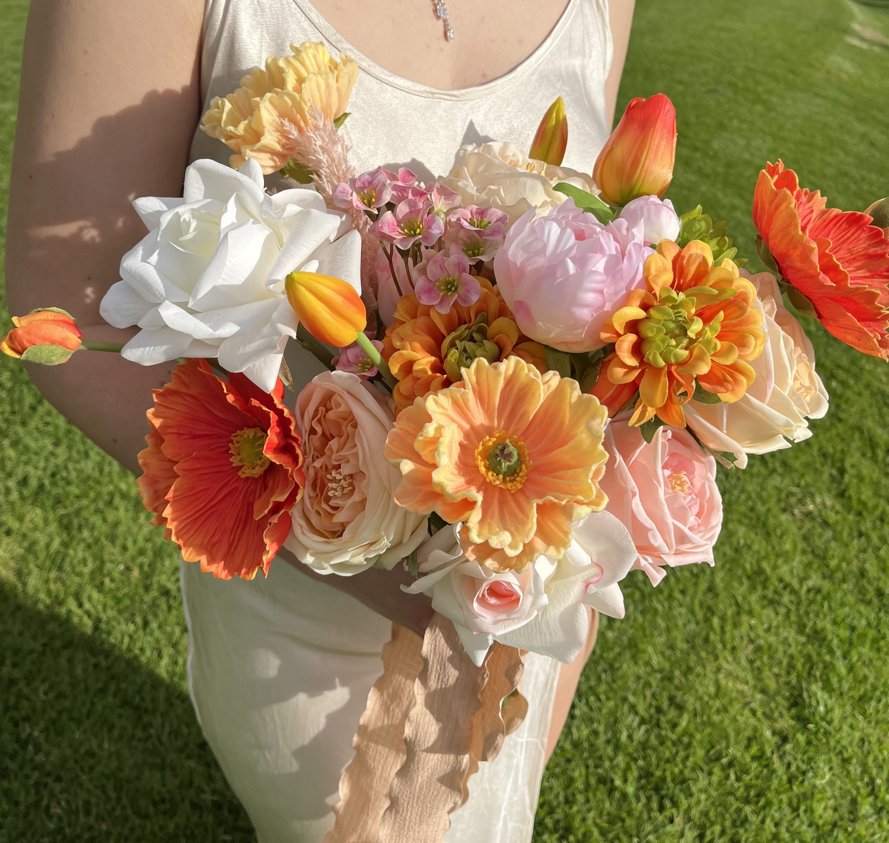 Discount sale artificial flowers