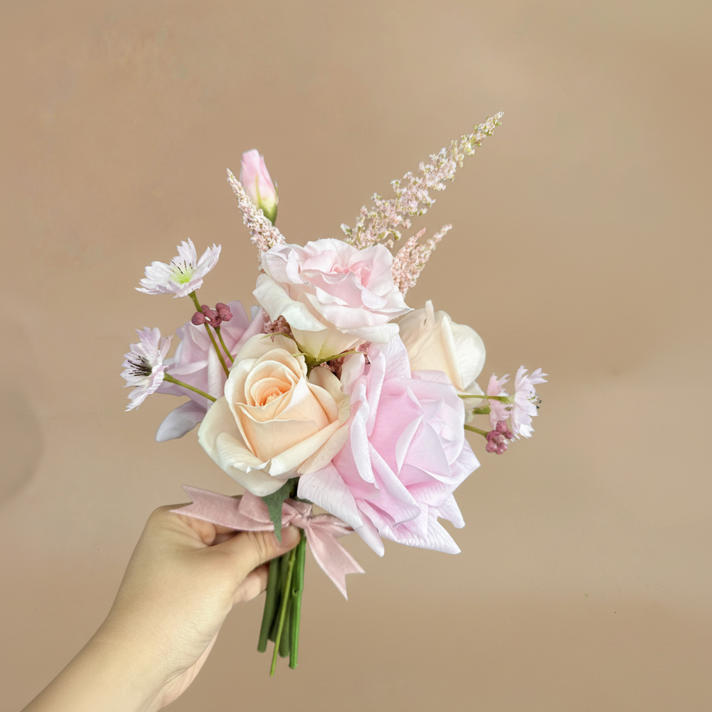 Royal Blush - Cake Flowers